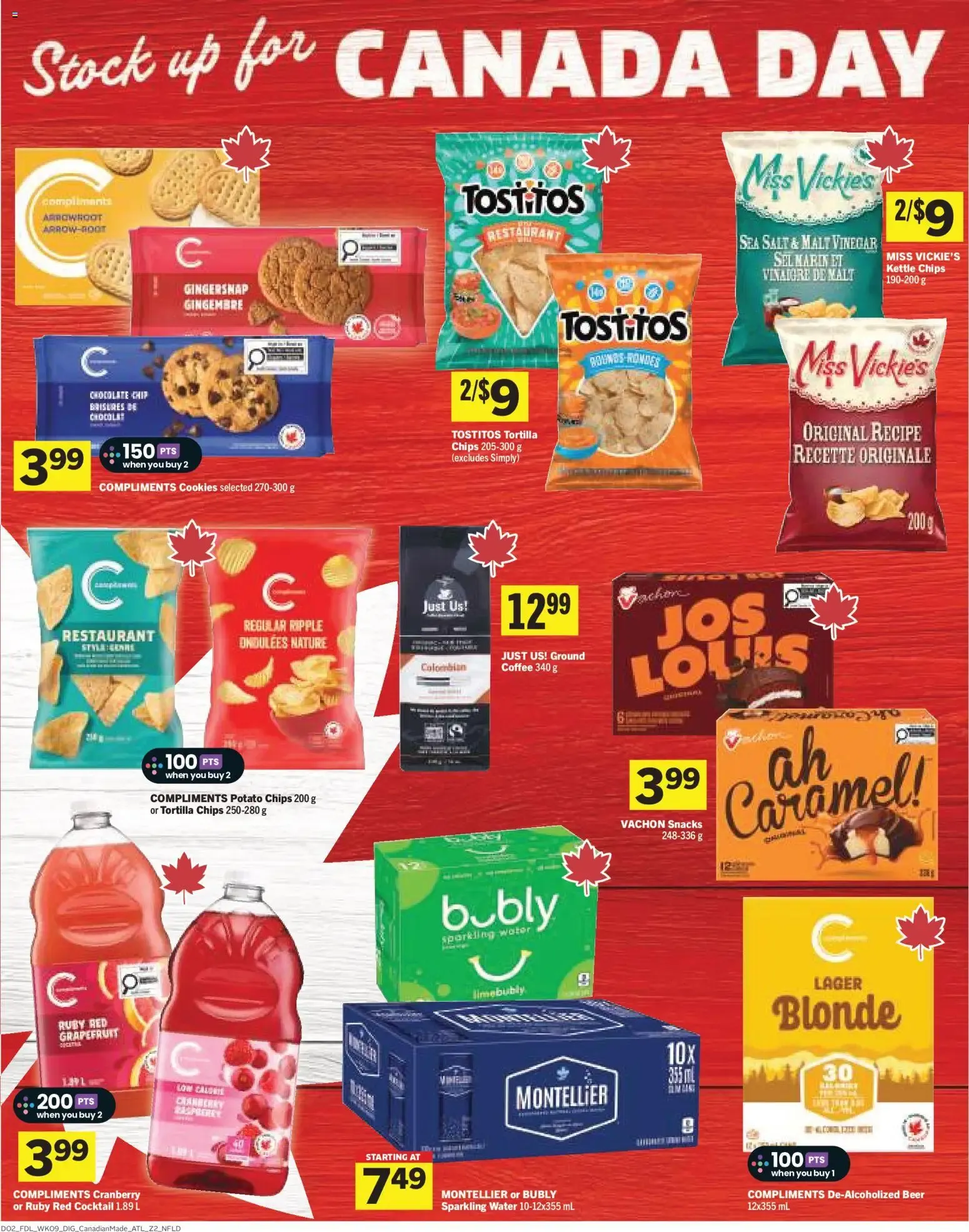 Foodland weekly flyer / circulaire from Jun 25, 2026 > weekly specials & deals from June 25 to July 1 2026 - flyer page 10