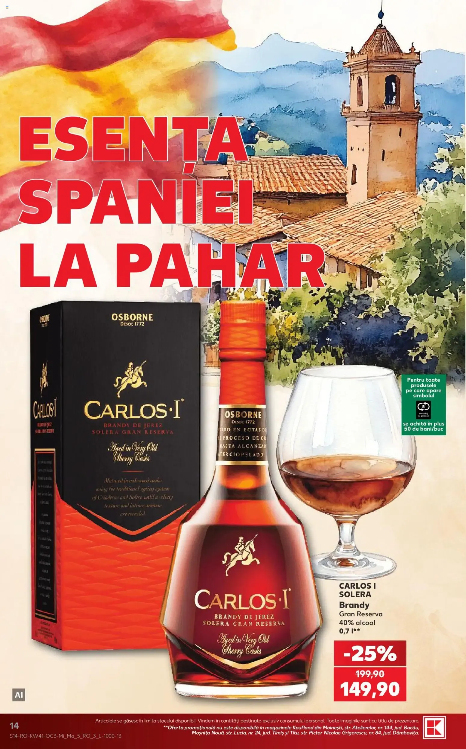 Catalog Kaufland Catalog Tematic 07.10.2026 - Revista si Oferta de la 7 octombrie până la 13 octombrie 2026 - Revista Pagina 14