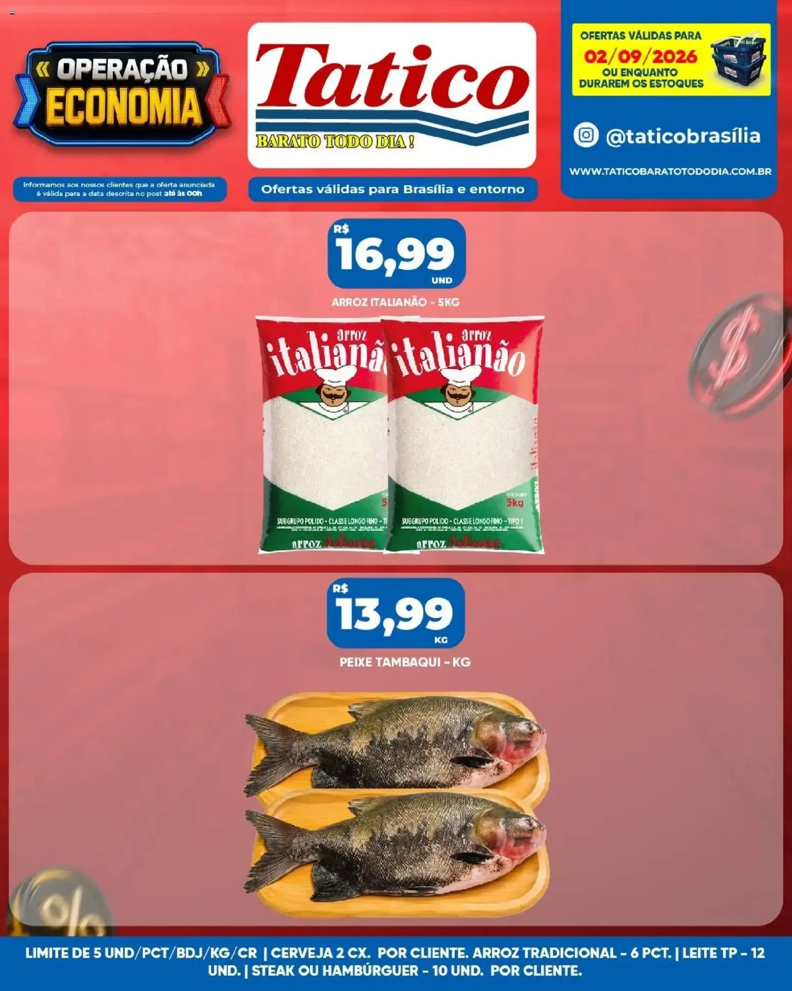Encarte de Tatico ofertas do Dia de 02/09/2026 | Promoções Online 2 de setembro até 2 de setembro 2026 - Pagina 9