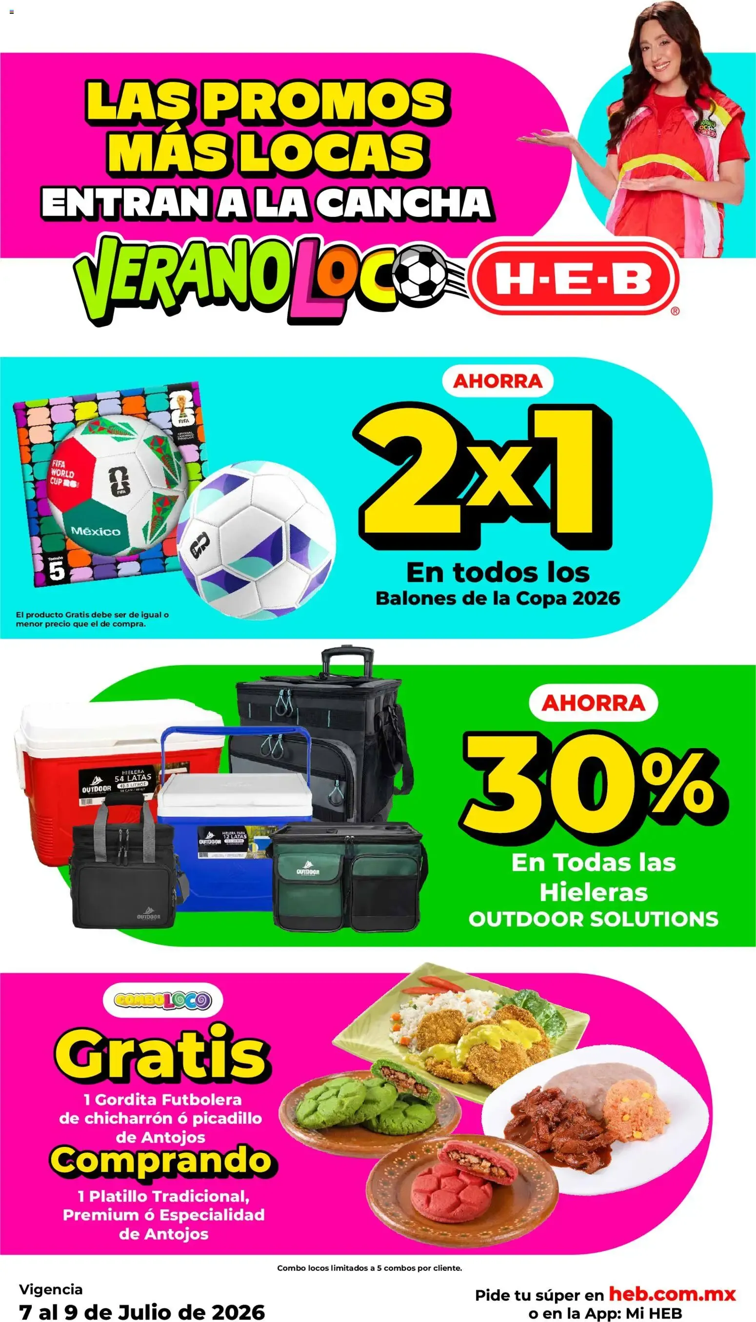 Catálogo de Las Promos Más Locas Entran a la Cancha - Verano Loco H-E-B 7 de julio al 9 de julio 2026 - Pagina 7
