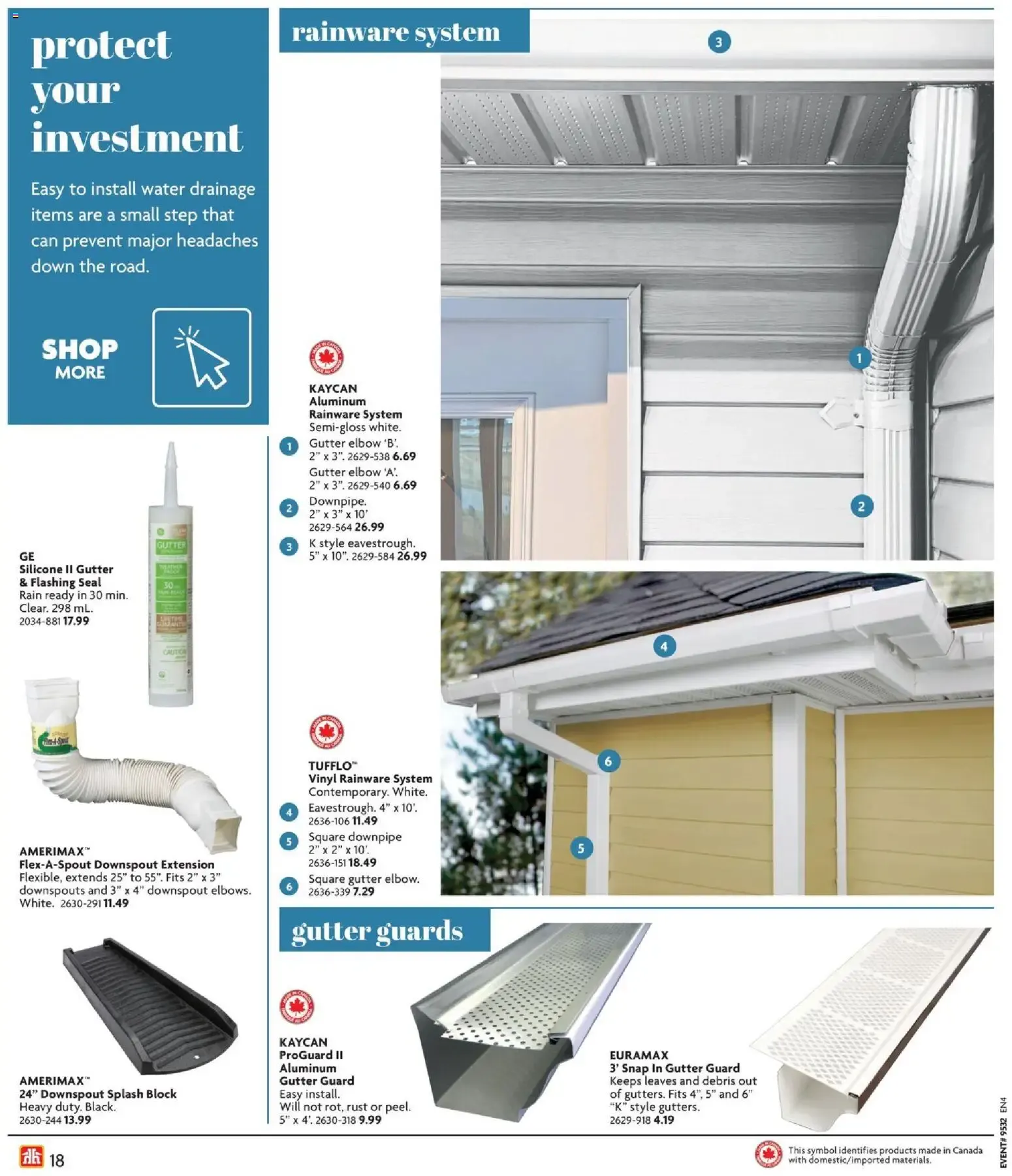 Home Hardware flyer - Building guide from Oct 1, 2026 > weekly specials & deals from October 1 to January 30 2027 - flyer page 18