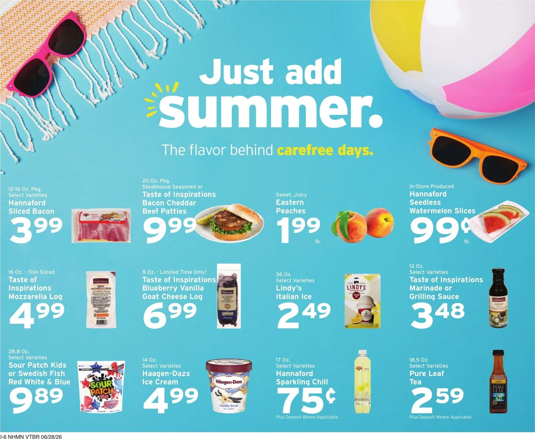 Weekly ad Hannaford Happy 4th of July! from June 28 to July 4 2026 - Page 14