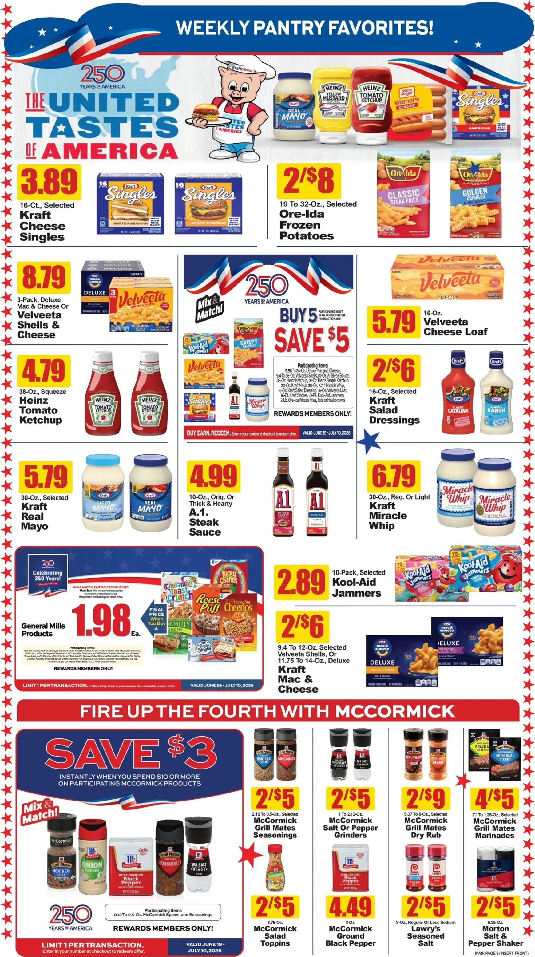 Weekly ad SAVE BIG AT THE PIG! from July 1 to July 7 2026 - Page 3