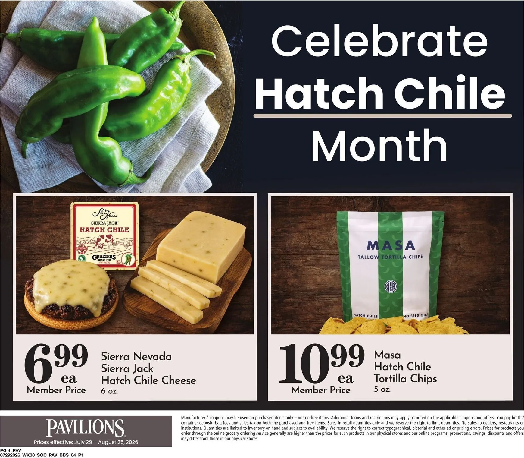 Weekly ad Pavilions: New & Exciting Products from July 29 to August 25 2026 - Page 4