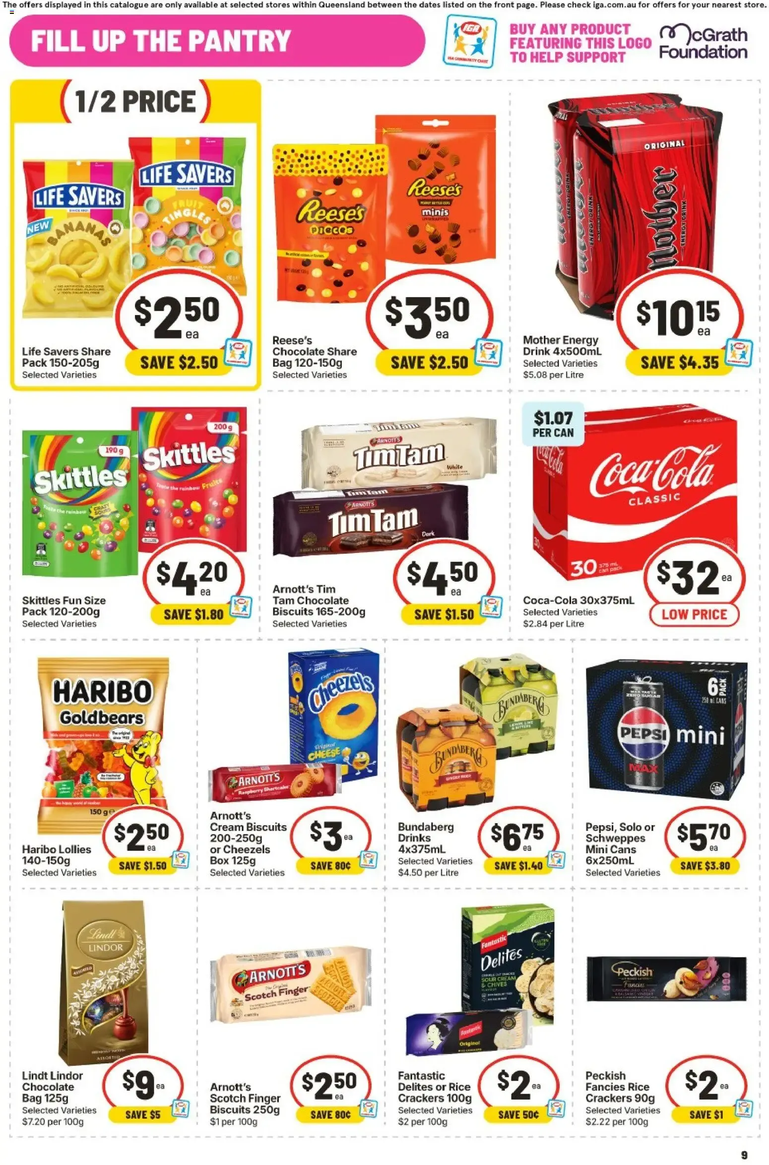 IGA Footy Finals - Catalogue valid from 23 September to 29 September 2026 - page 9
