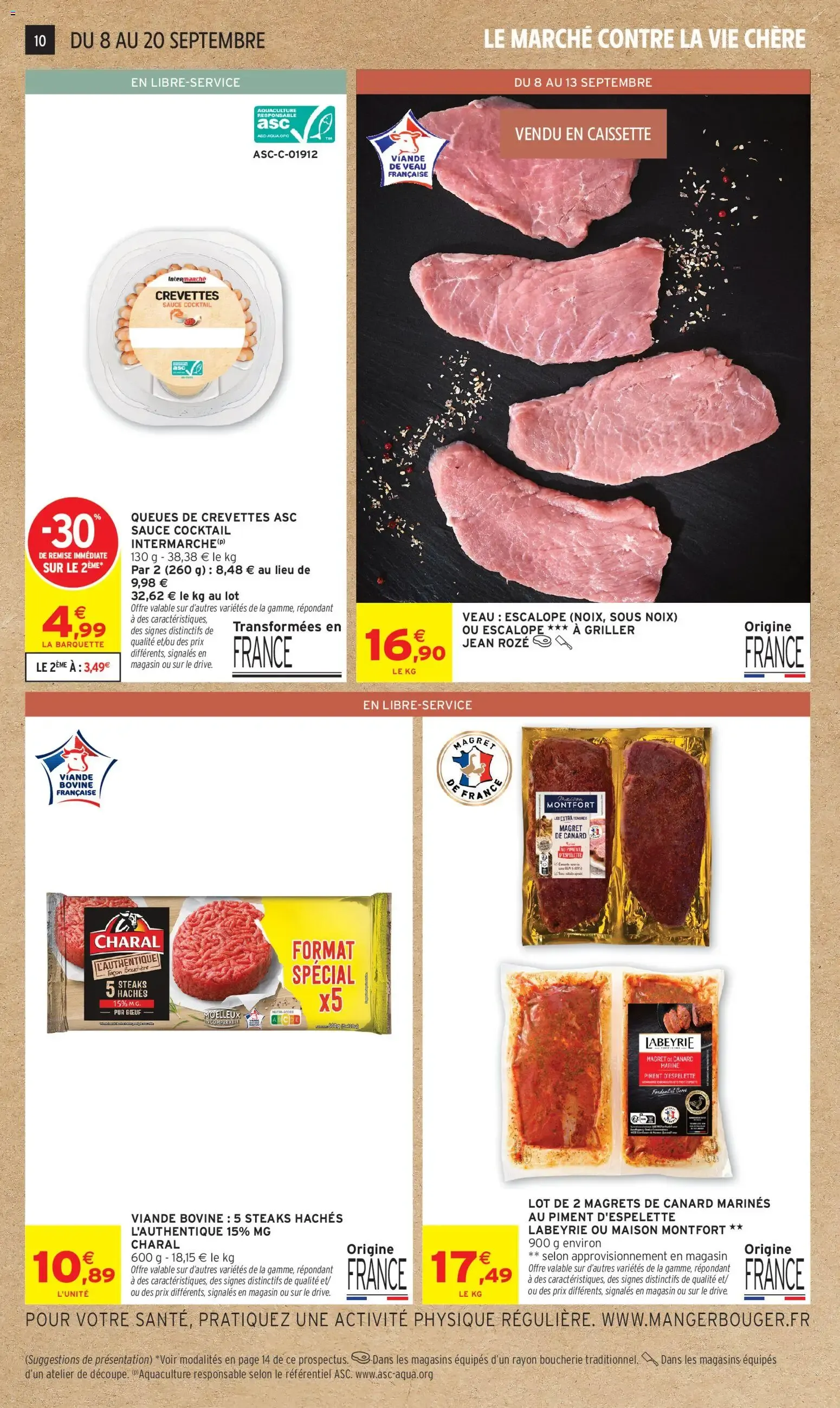Intermarché - C'est notre anniversaire à partir du 08/09/2026 - promo en ligne du 8 septembre au 20 septembre 2026 - Catalogue page 8