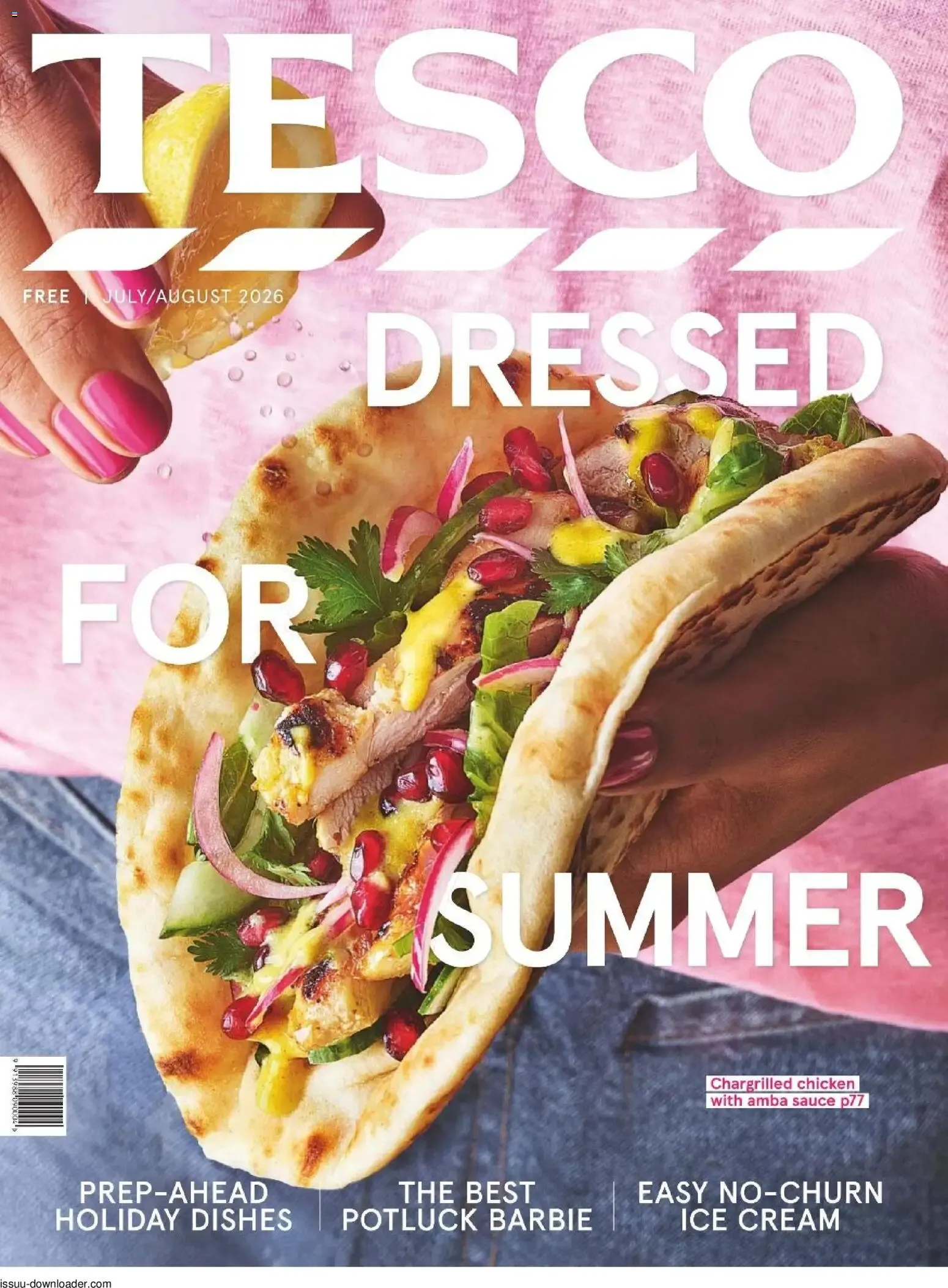 Tesco Dressed for Summer from 1 July to 31 August 2026 - Catalogue Page 1