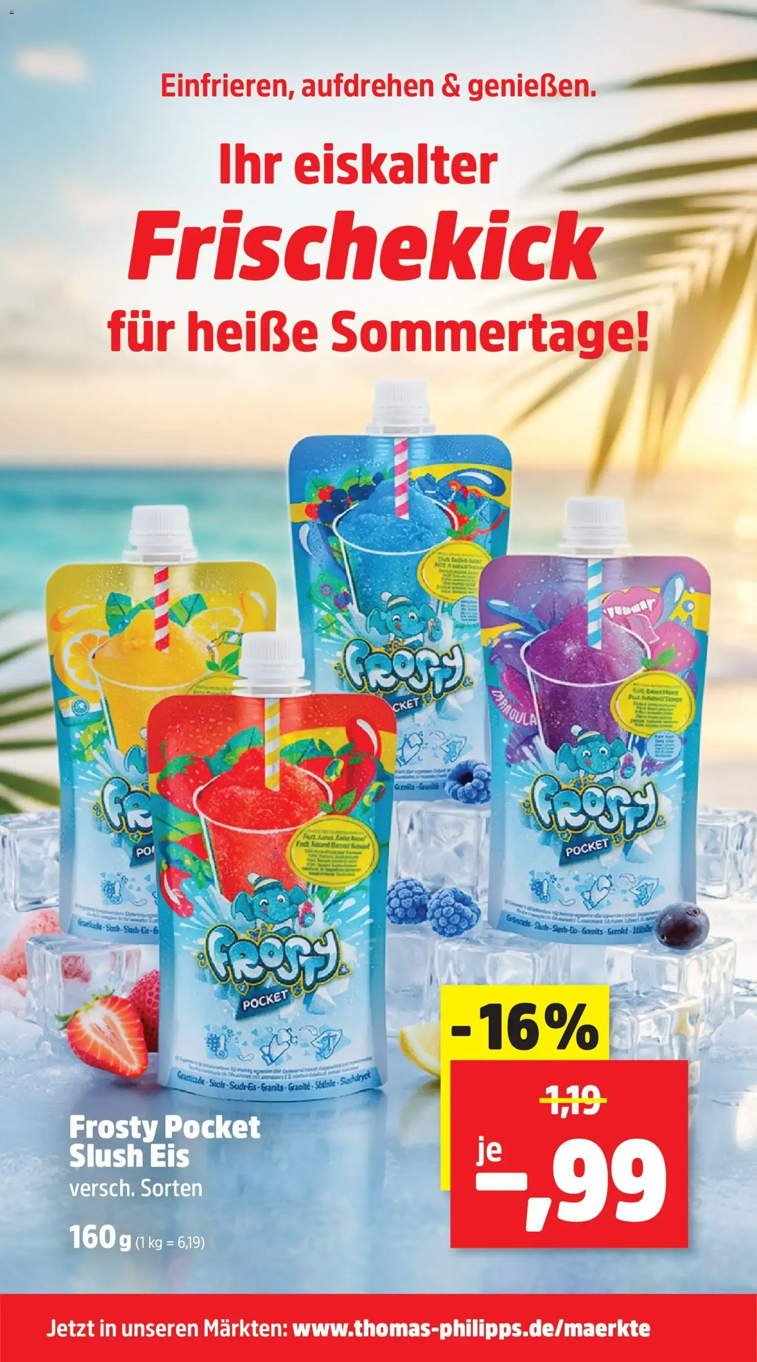 Thomas Philipps - Der Discounter für Heim & Garten von 6. Juli bis 11. Juli 2026 - Prospekt seite 2