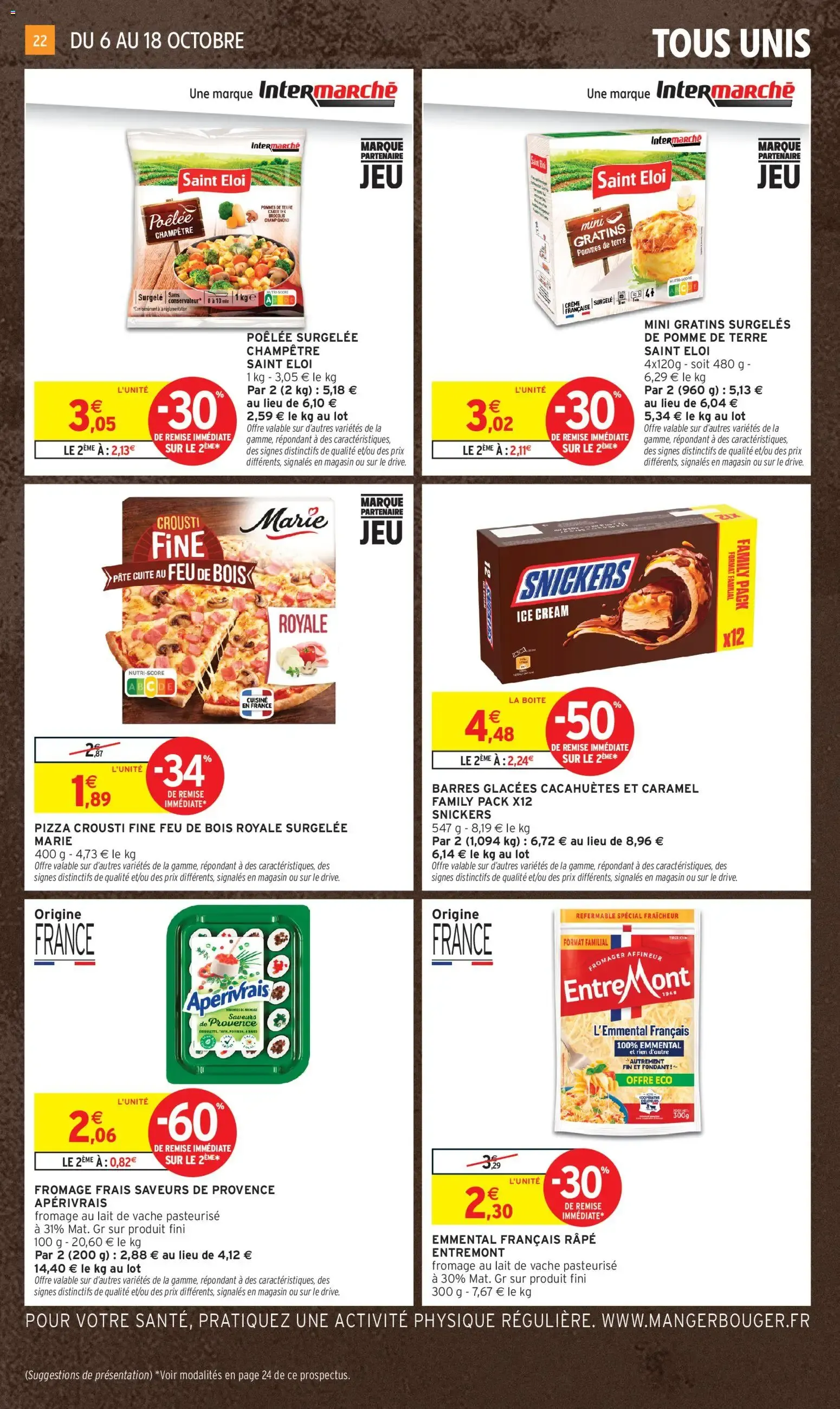 Anniversaire Intermarché HYPER du 6 octobre au 18 octobre 2026 - Catalogue page 22
