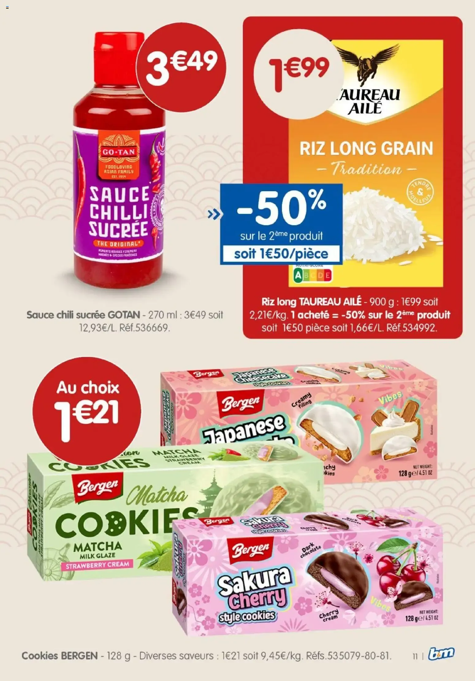 B&M catalogue à partir du 23/09/2026 - promo en ligne du 23 septembre au 7 octobre 2026 - Catalogue page 11