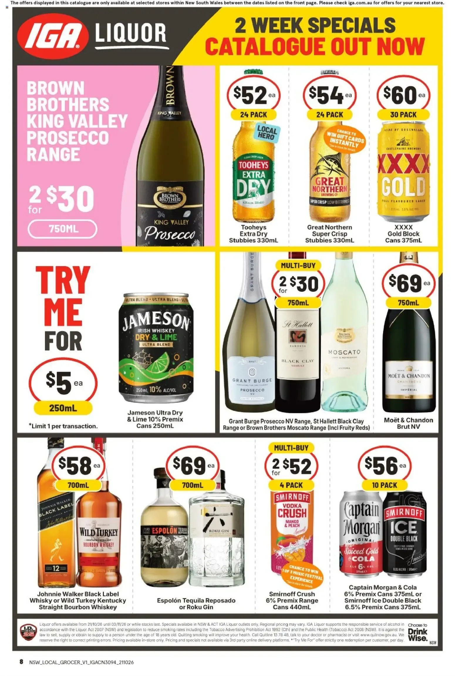 IGA Local Grocer - Catalogue valid from 21 October to 27 October 2026 - page 2