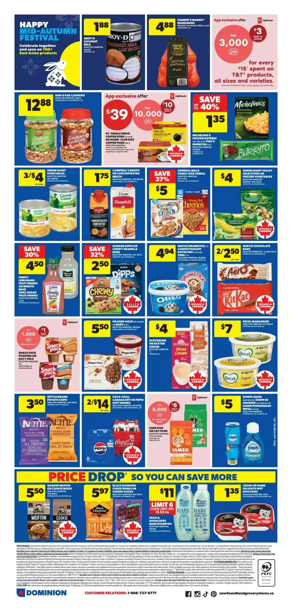 Dominion flyer week 38 from September 17 to September 23 2026 - flyer page 2