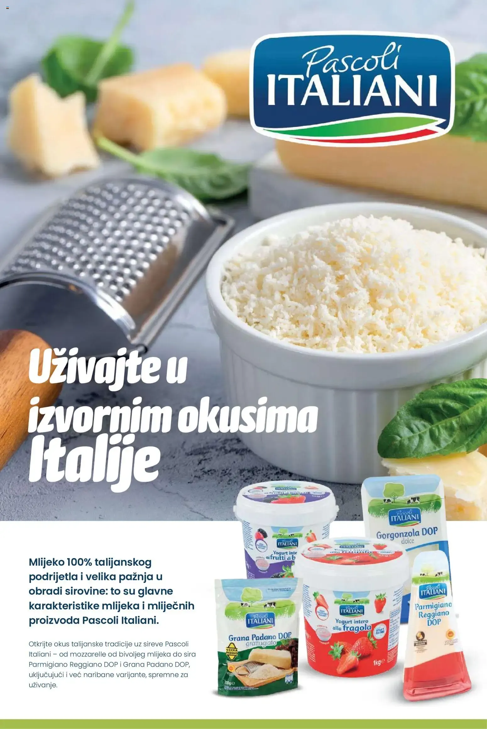 Katalog Pametna kupnja: Talijanski okusi od 12. kolovoza do 18. kolovoza 2026. - Pregled Stranica 8