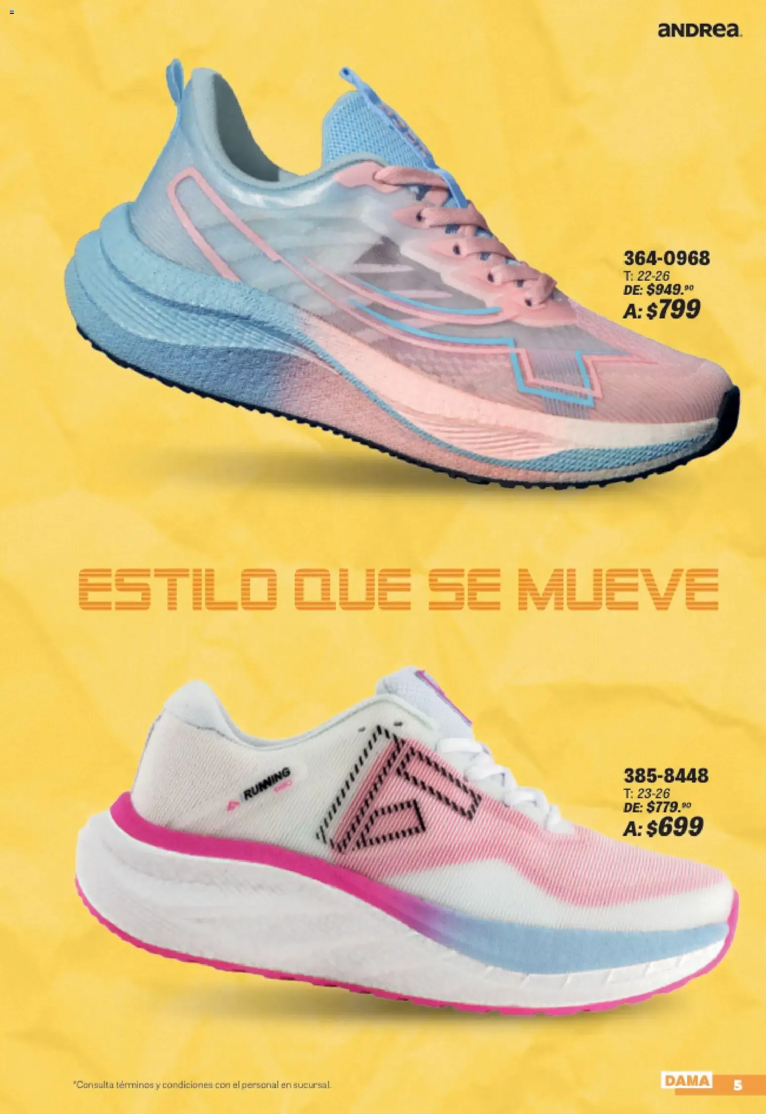 Catálogo de Andrea catálogo Sports Week 2026 - Catálogos en línea de 19/07 - 15/08 19 de julio al 15 de agosto 2026 - Pagina 5