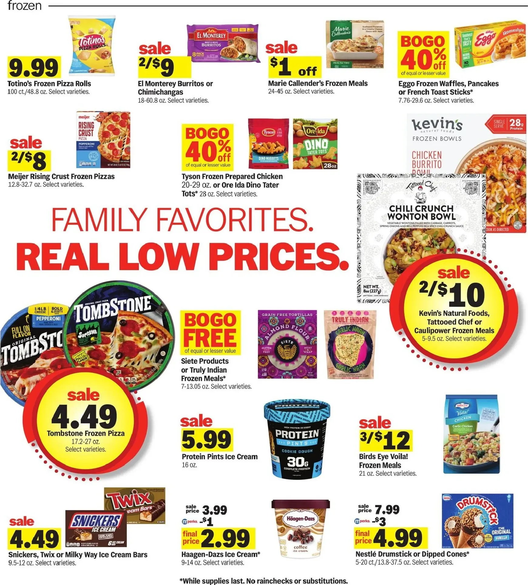 Weekly ad Meijer: Good Life Quality Real Low Prices from September 16 to September 22 2026 - Page 8