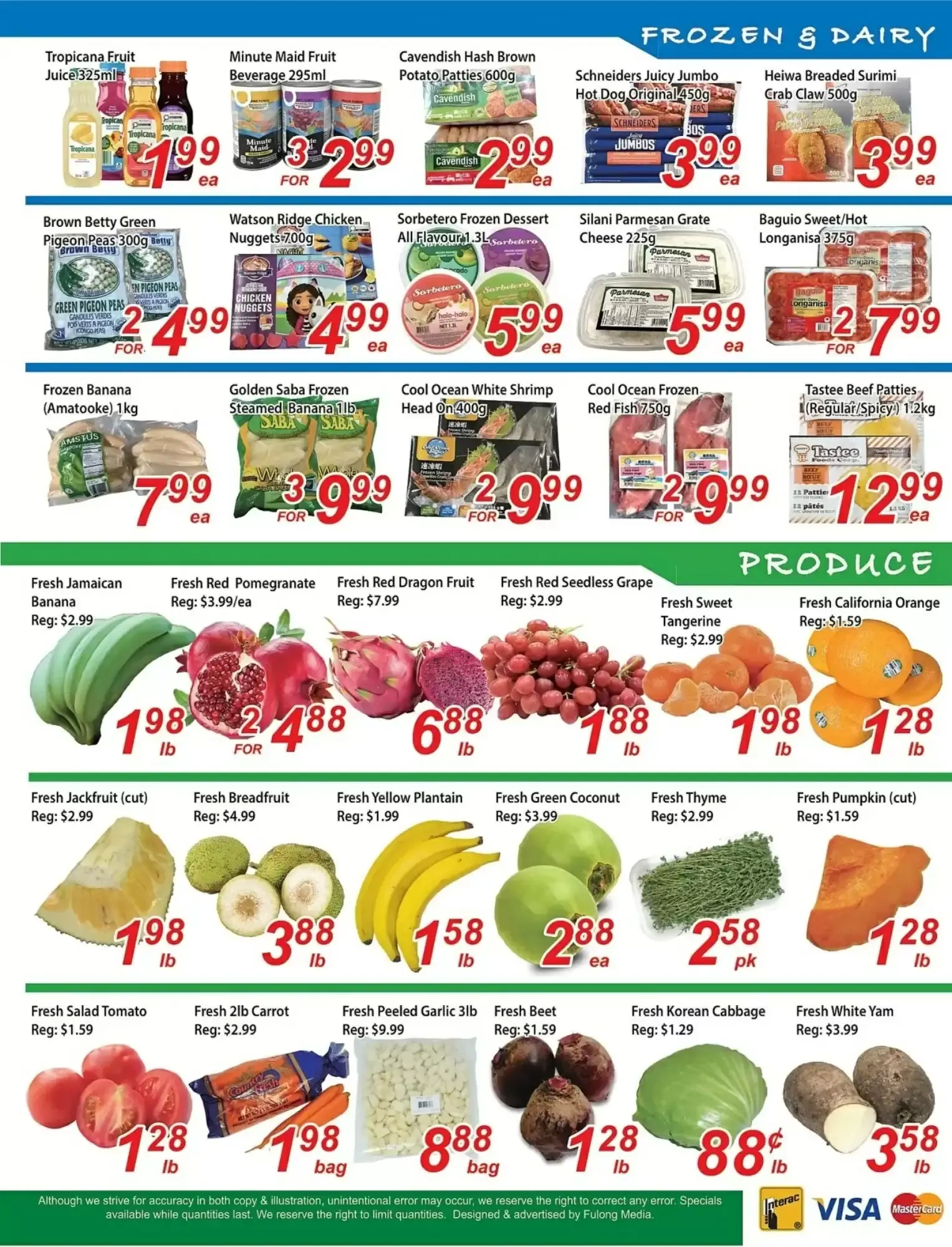 Fresh Win Foodmart flyer week 38 from September 18 to September 24 2026 - flyer page 4