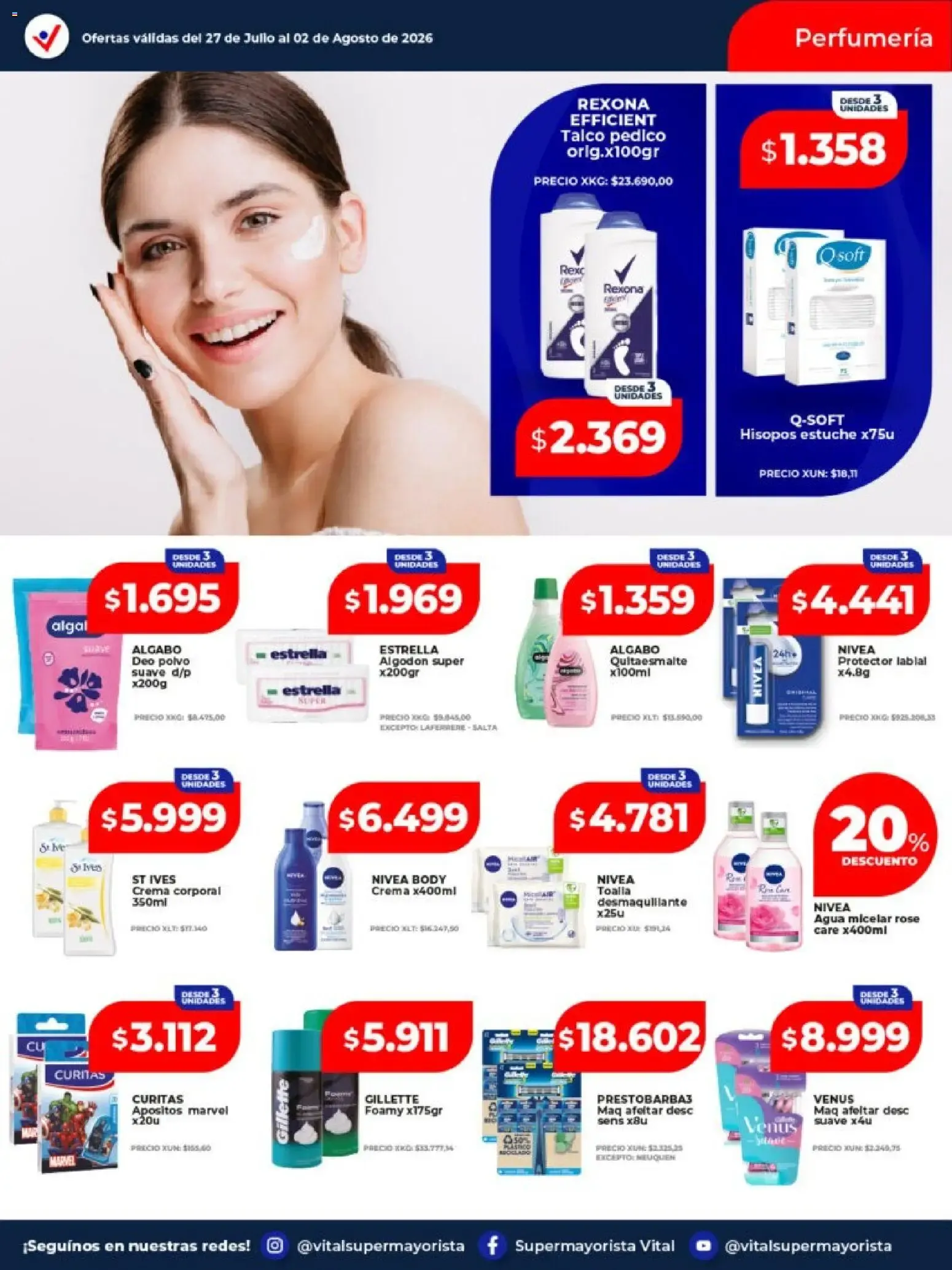 Ofertas de Vital Supermayorista - El Mayorista de Tu Ahorro 27 de julio al 2 de agosto 2026 - Página 4 del catálogo