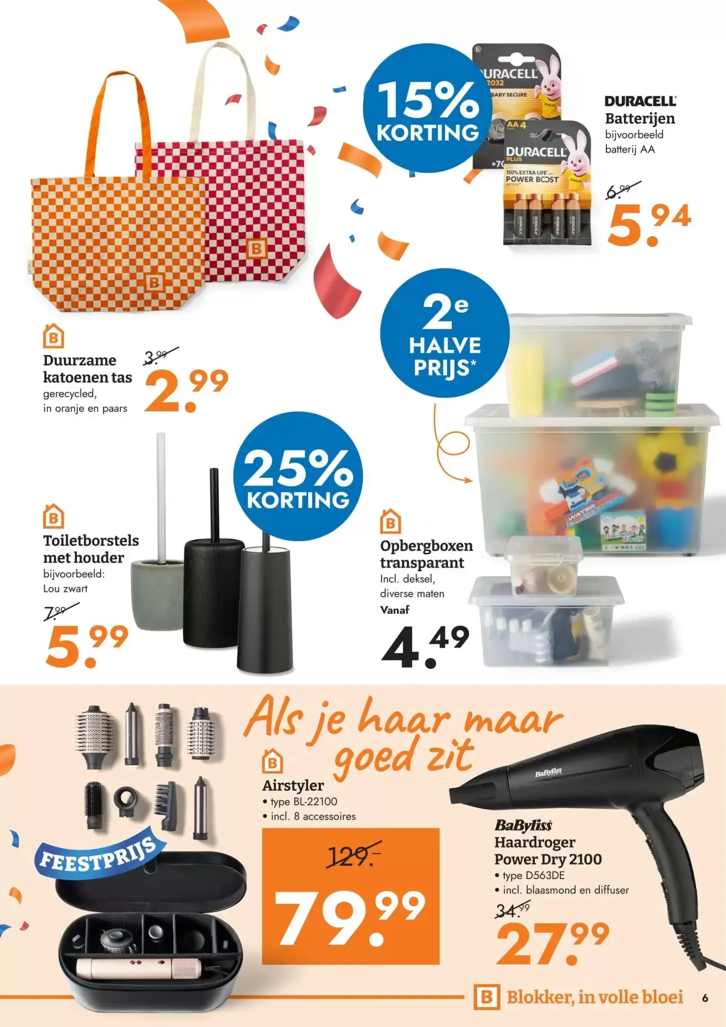 Blokker folder van 21 oktober tot 1 november 2026 - Folder pagina 6
