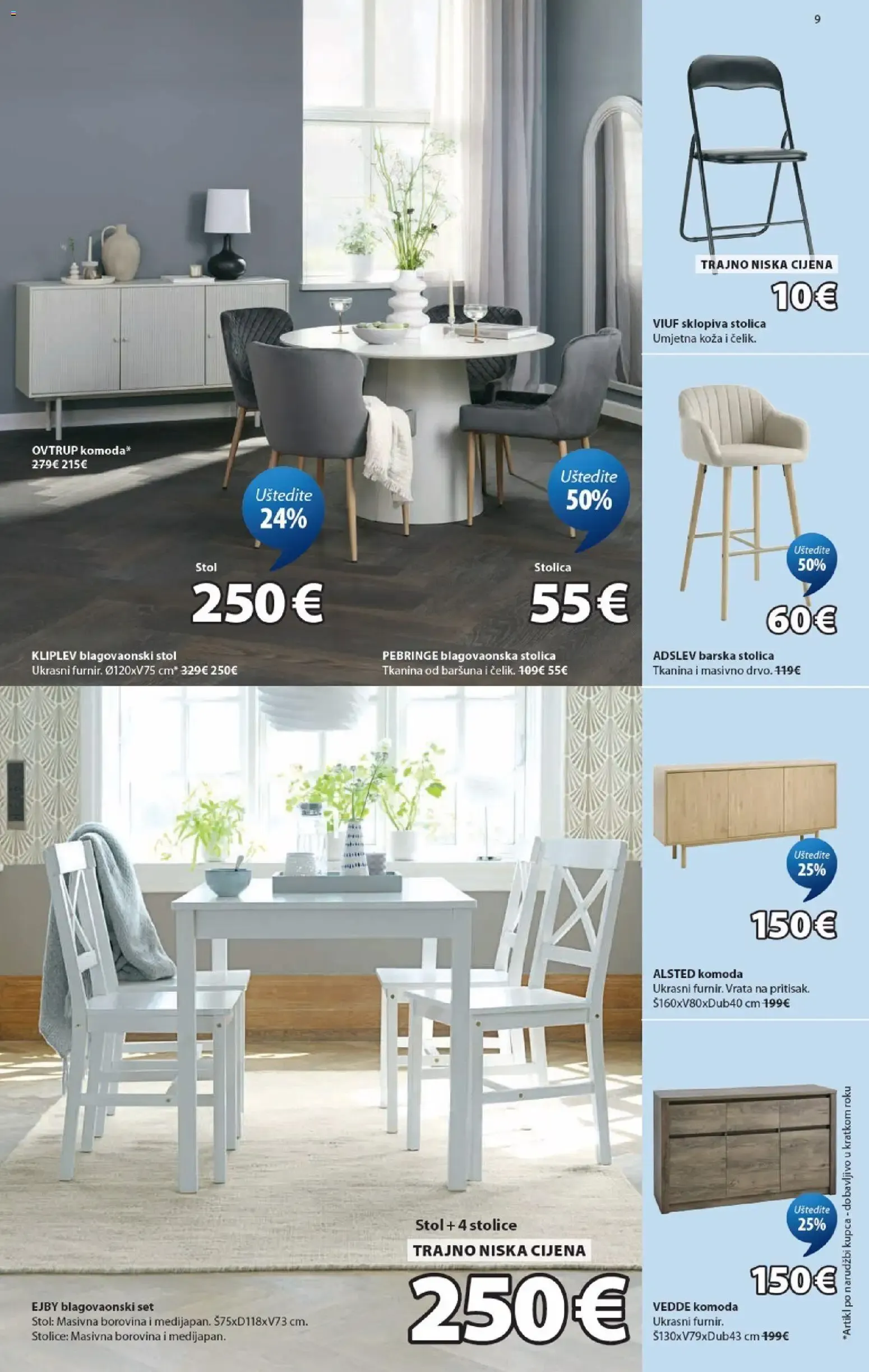 Katalog Izvrsna ponuda za vaš dom od 2. rujna do 13. listopada 2026. - Pregled Stranica 9