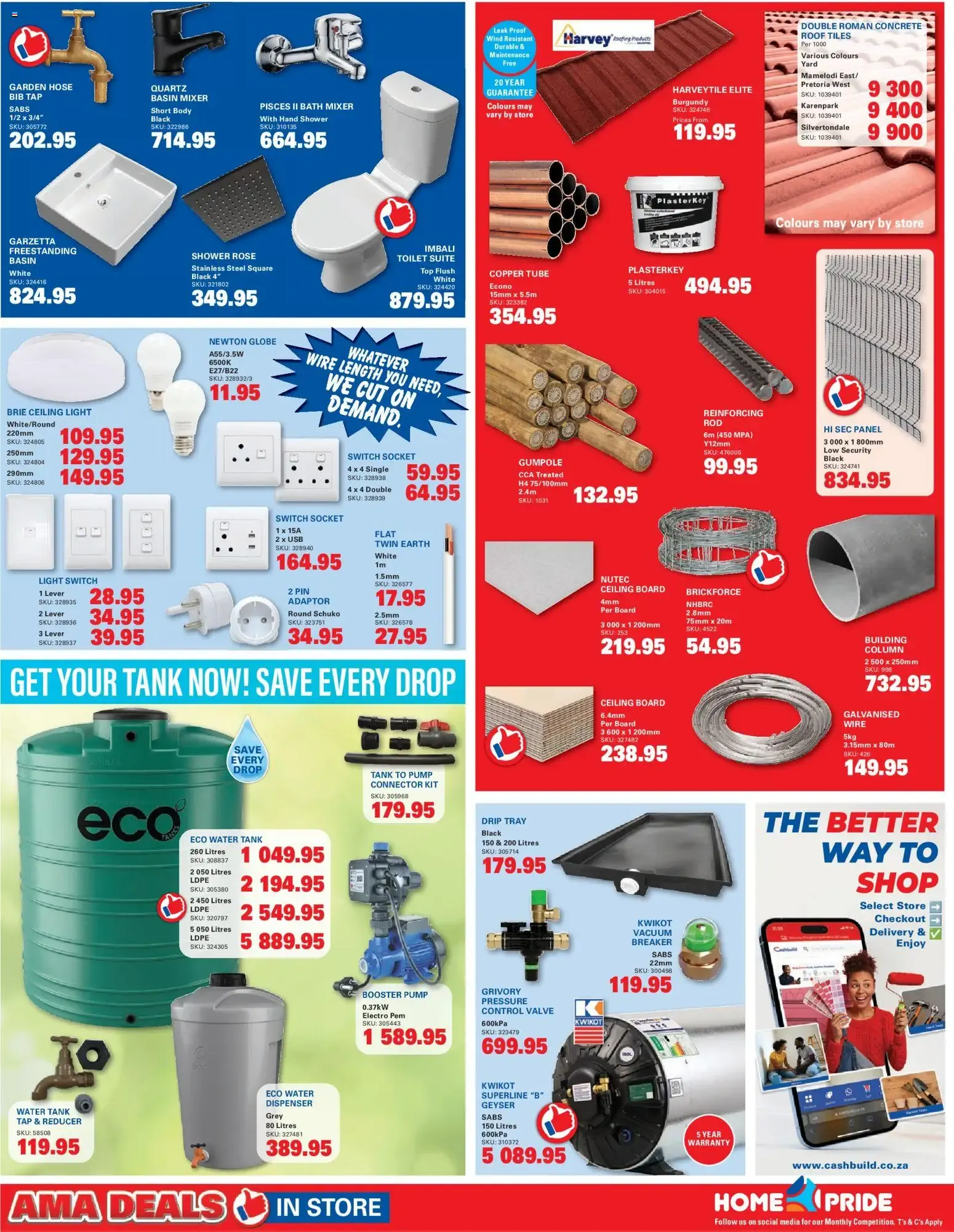 Cashbuild Gauteng - Catalogue (19/10/2026 - 22/11/2026) Online from 19 October to 22 November 2026 - Catalogue Page 2