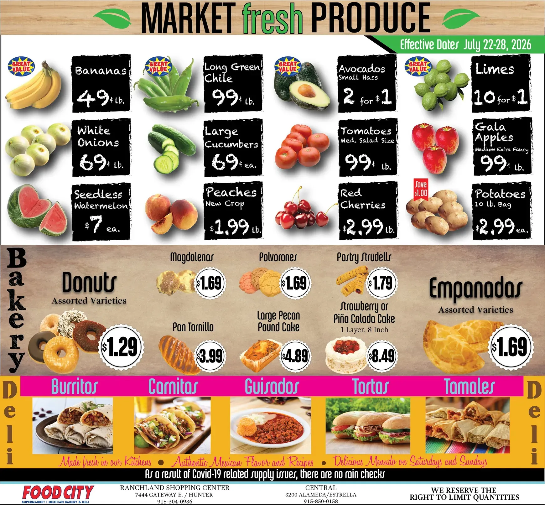 Weekly ad Current Food City leaflet valid from Wednesday 07/22/2026 to Tuesday 07/28/2026 from July 22 to July 28 2026 - Page 4