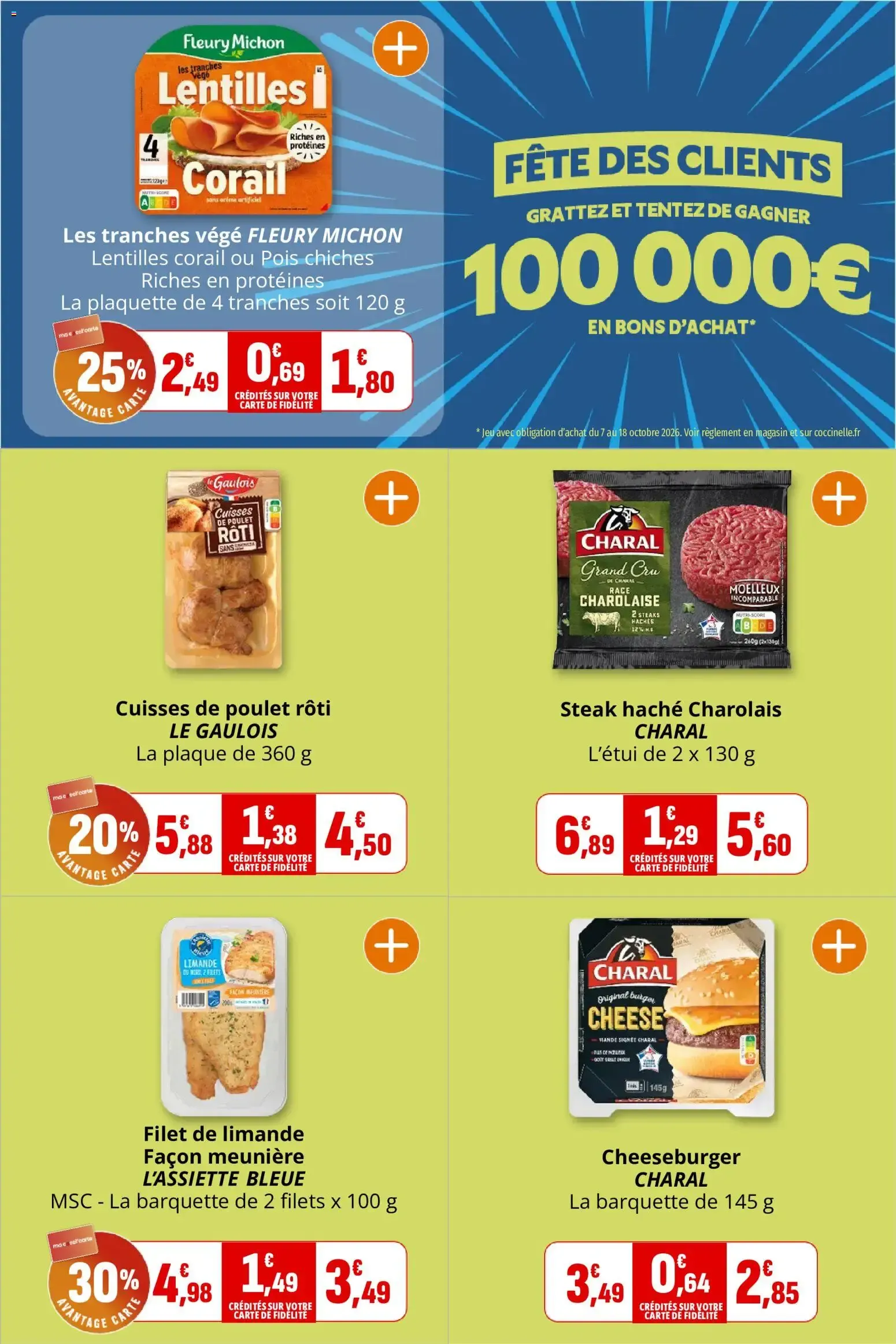 CocciMarket - Fête des Clients du 7 octobre au 18 octobre 2026 - Catalogue page 7