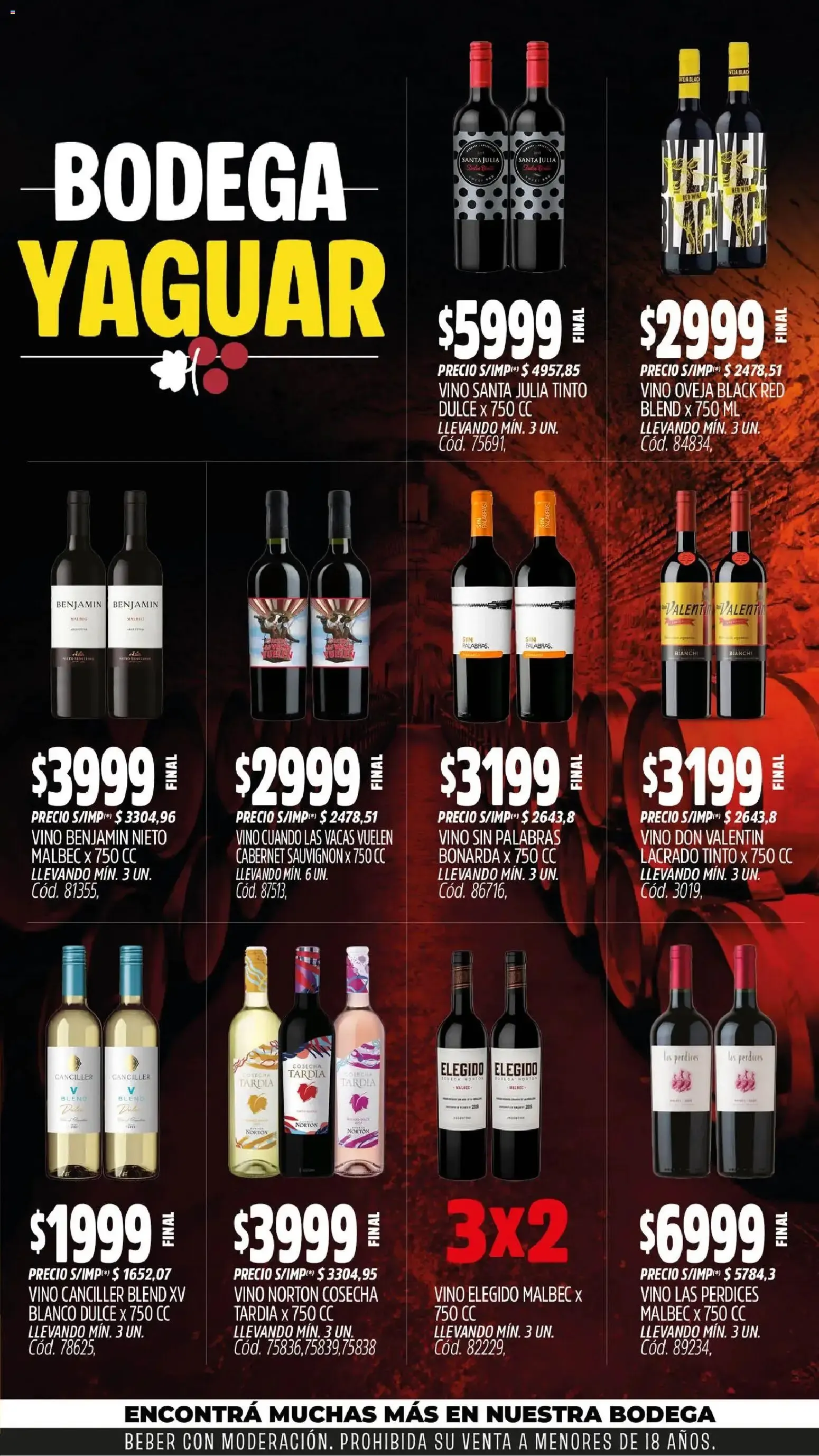 Ofertas de MAYORISTA YAGUAR MES DEL ALMACENERO 31 de agosto al 5 de septiembre 2026 - Página 6 del catálogo