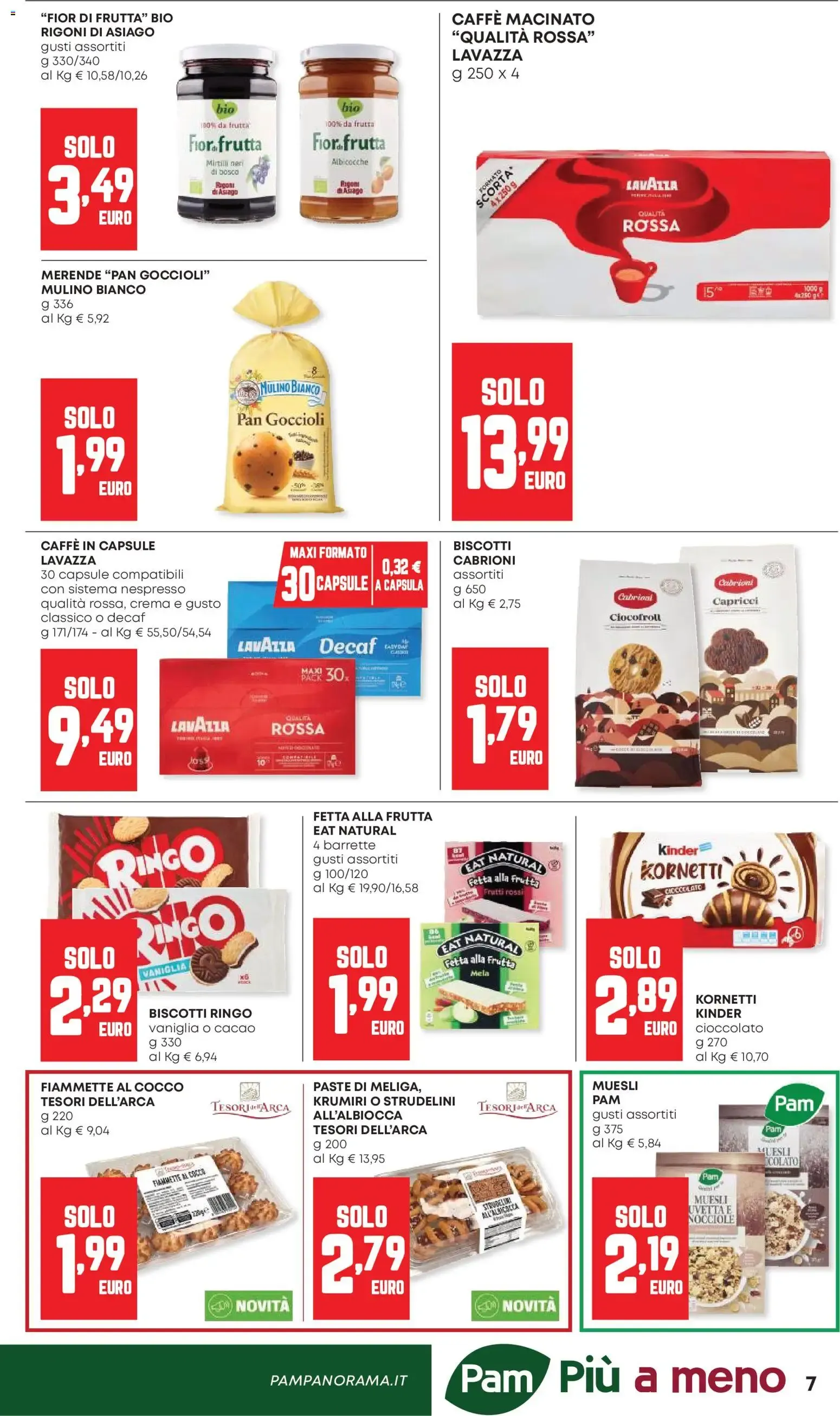 Pam Panorama - Risparmio di Qualità da 4 giugno a 17 giugno di 2024 - Pagina del volantino 7