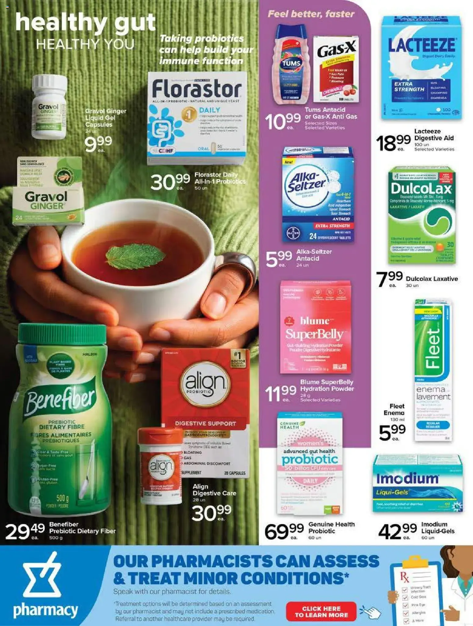 Metro flyer - Pharmacy Digital Specialty Flyer from Aug 27, 2026 > weekly specials & deals from August 27 to September 9 2026 - flyer page 3