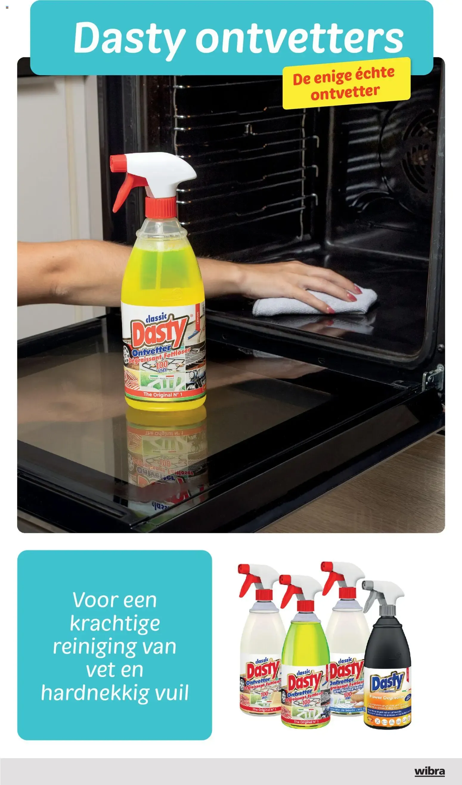 Wibra: Ofertas en productos Dasty van 3 september tot 5 oktober 2026 - Folder pagina 3