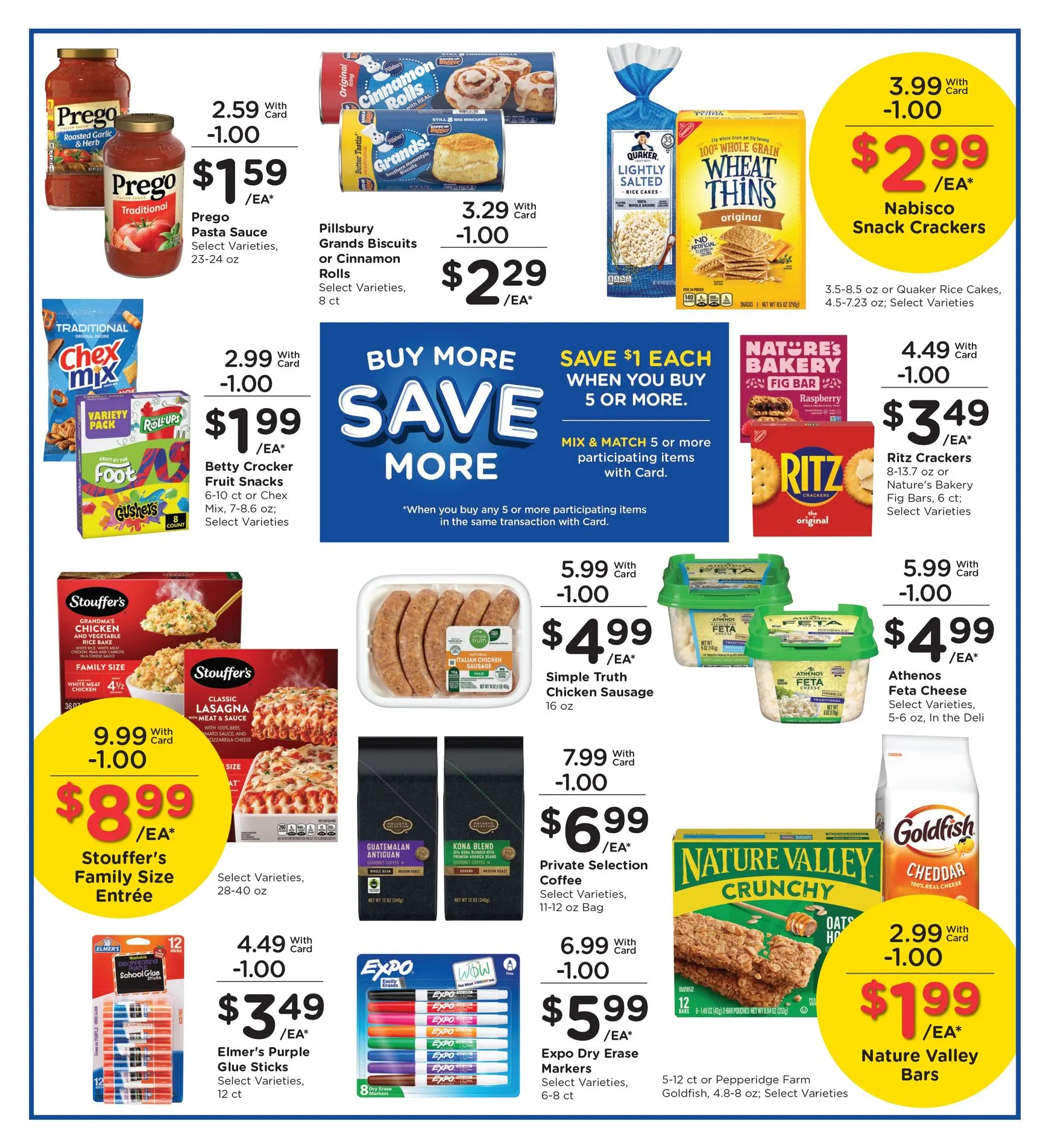 Weekly ad Pick'n Save metro market - Back to Everyday Savings from August 12 to August 18 2026 - Page 6