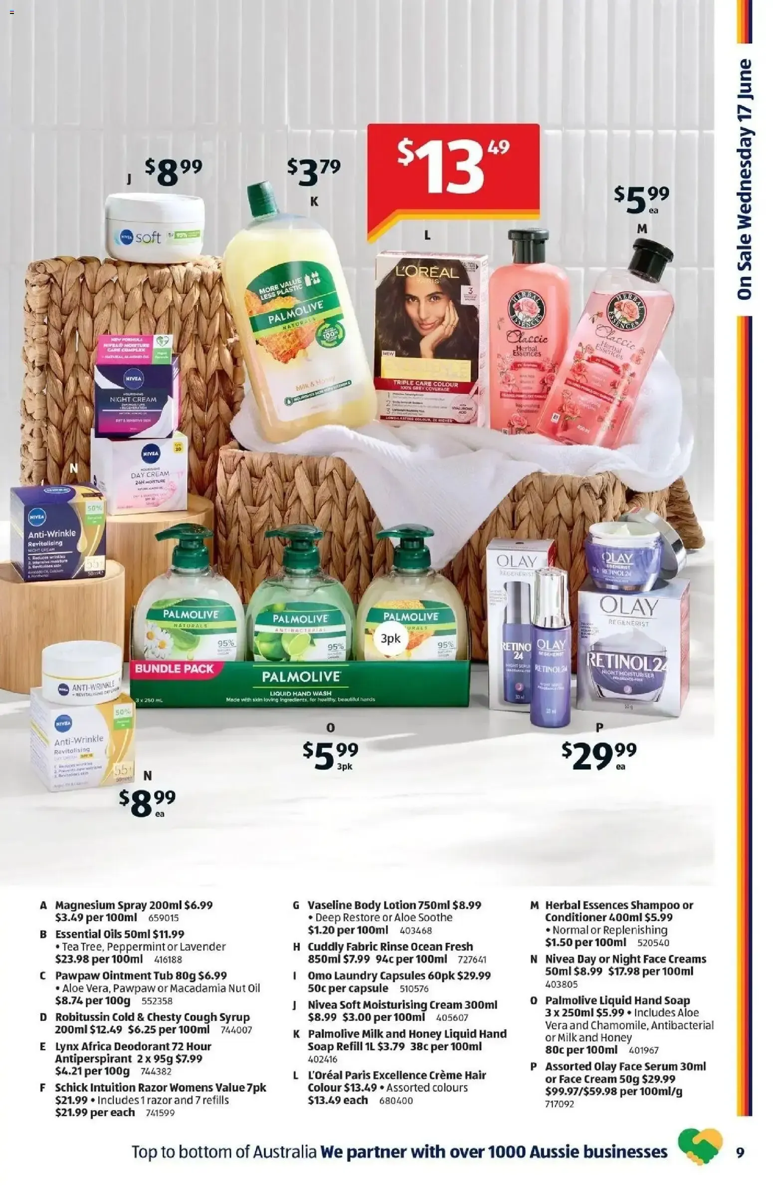 Aldi catalogue valid from 17/06/2026 > Online Australia - Catalogue valid from 17 June to 24 June 2026 - page 9