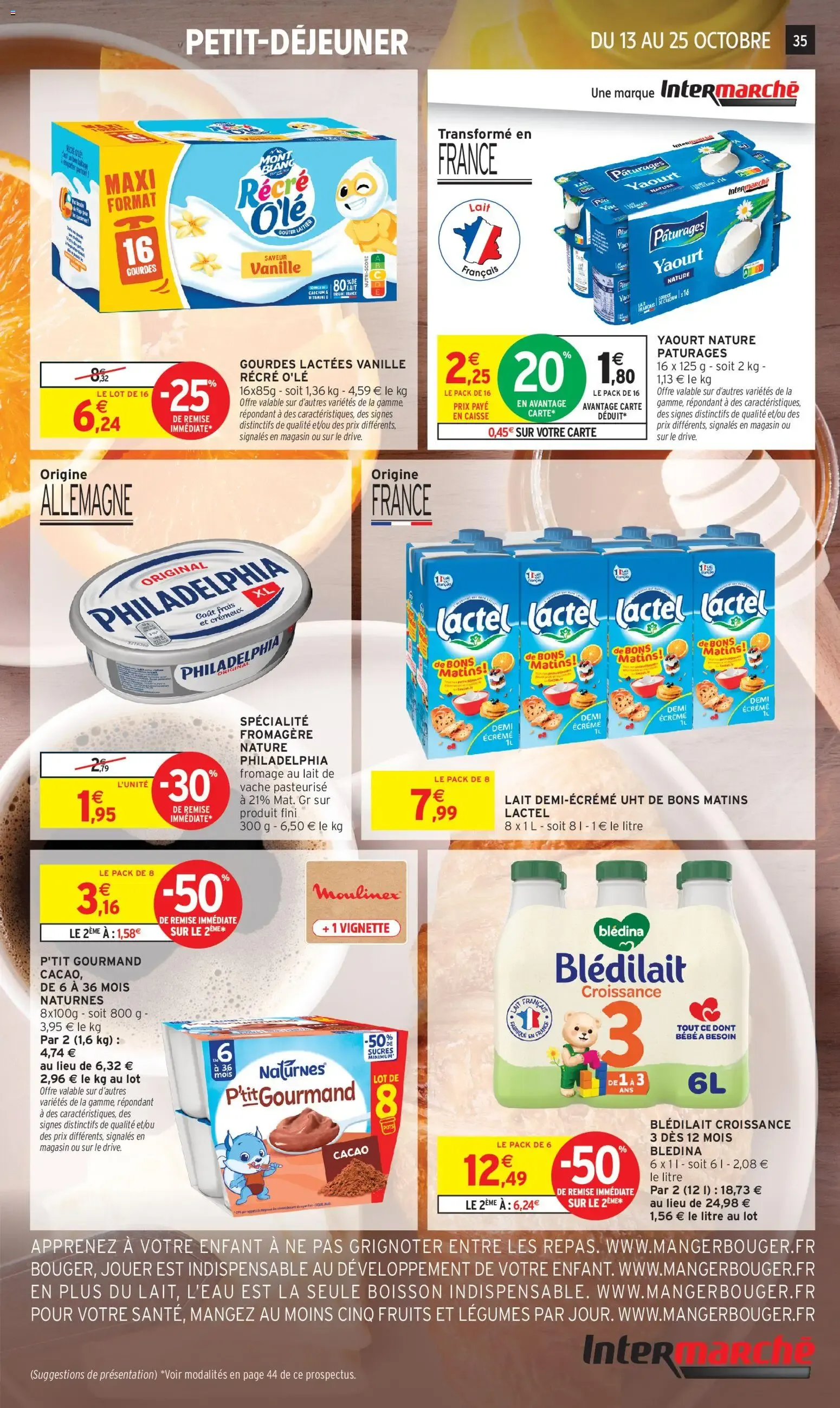 Intermarché Découvrez nos offres de la semaine à partir du 13/10/2026 - promo en ligne du 13 octobre au 25 octobre 2026 - Catalogue page 27