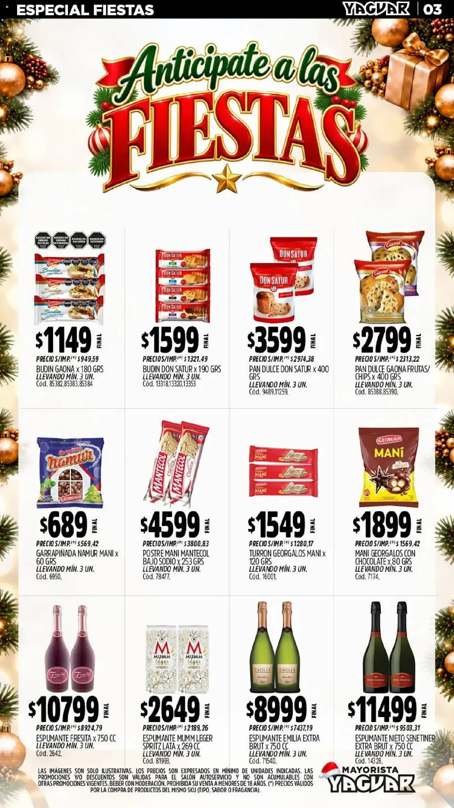 Ofertas de Yaguar - El Cumple del Año 38 26 de octubre al 1 de noviembre 2026 - Página 5 del catálogo