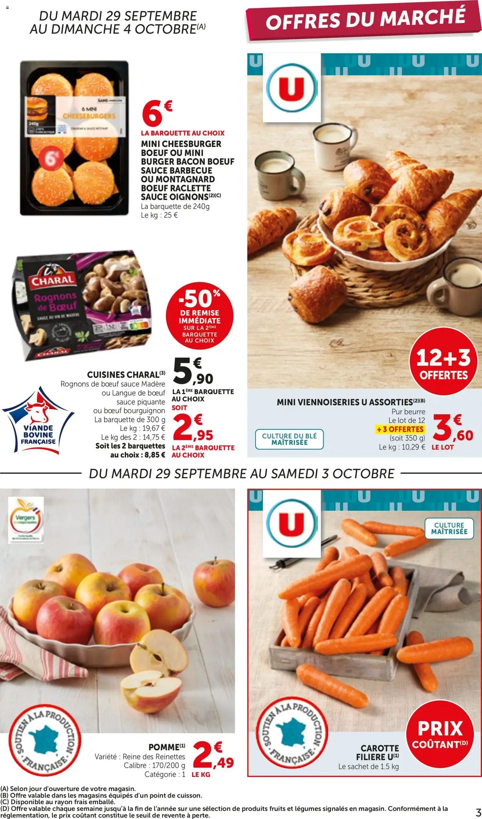 bi1 Catalogue 60% de remise immédiate Maxi marché à partir du 29/09/2026 - promo en ligne du 29 septembre au 11 octobre 2026 - Catalogue page 3