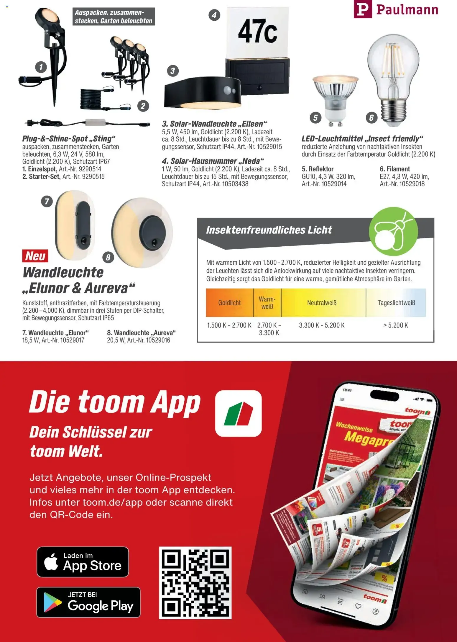 Toom Baumarkt Leuchten & Tapeten 2026 (ab 01.01.2026) zum Blättern von 1. Januar bis 31. Dezember 2026 - Prospekt seite 12