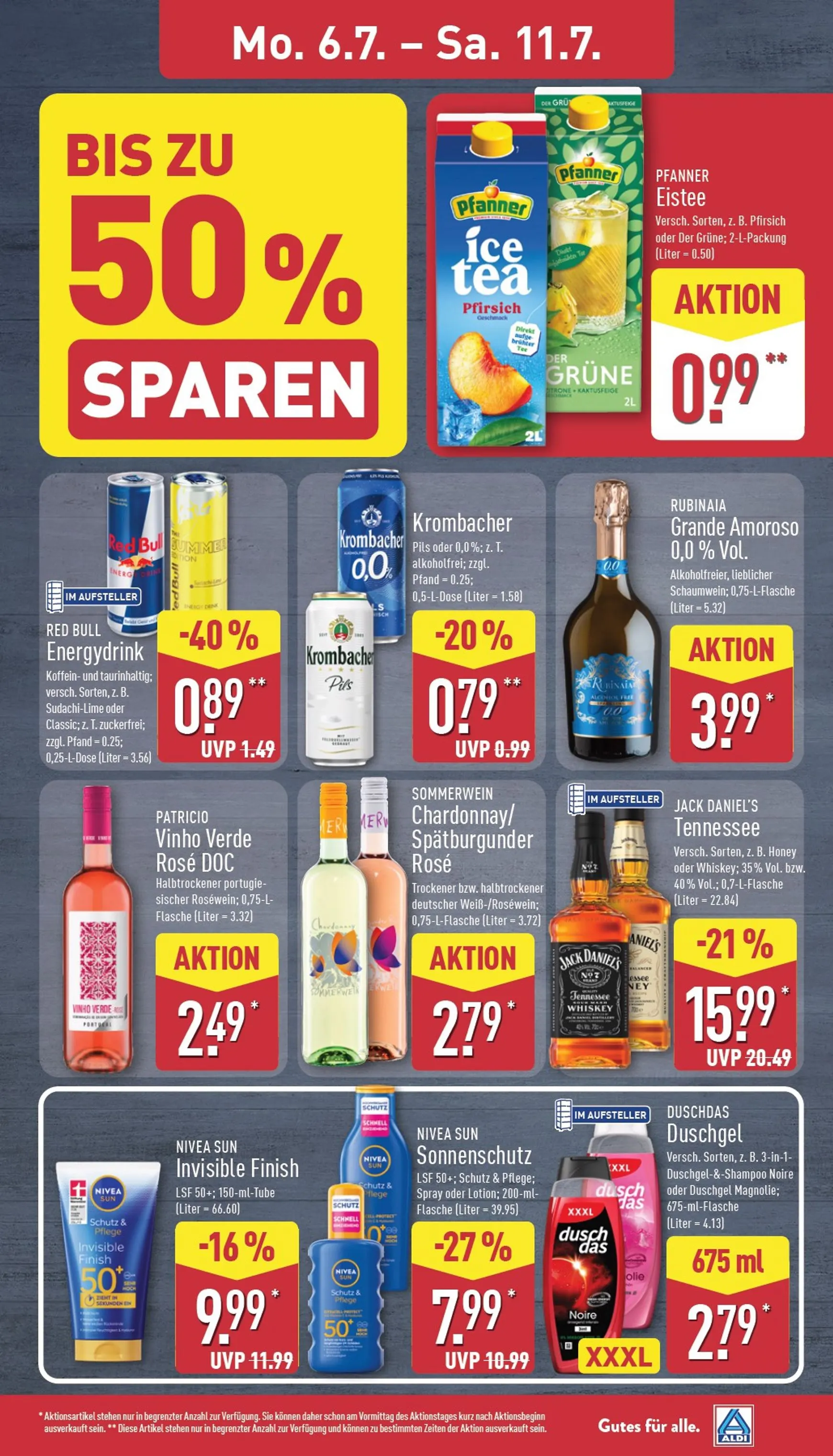 ALDI Nord - Deine Genussreise nach Spanien von 6. Juli bis 11. Juli 2026 - Prospekt seite 9