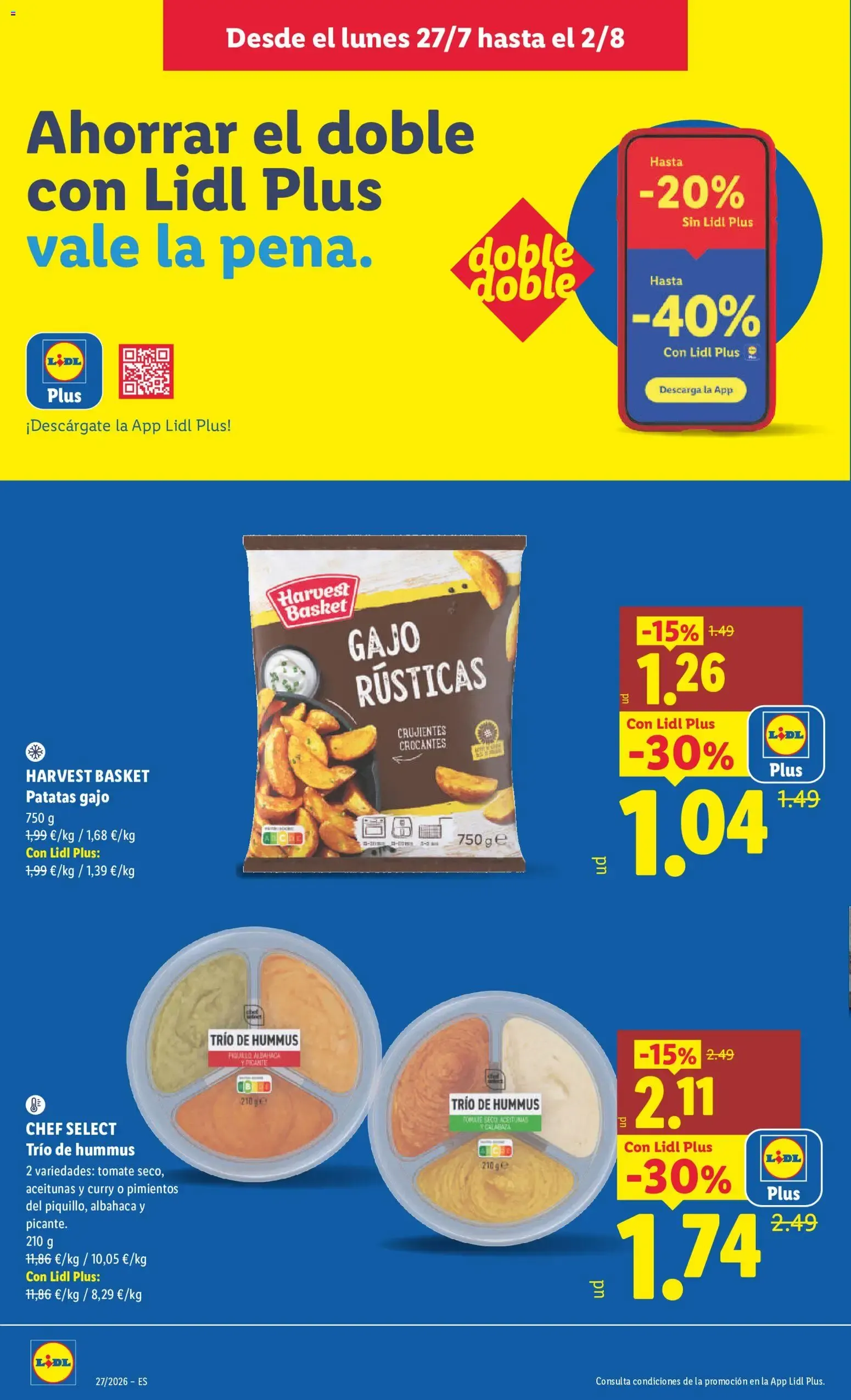 Catálogo de Ahorra el doble 27 de julio al 2 de agosto 2026 - Página 4