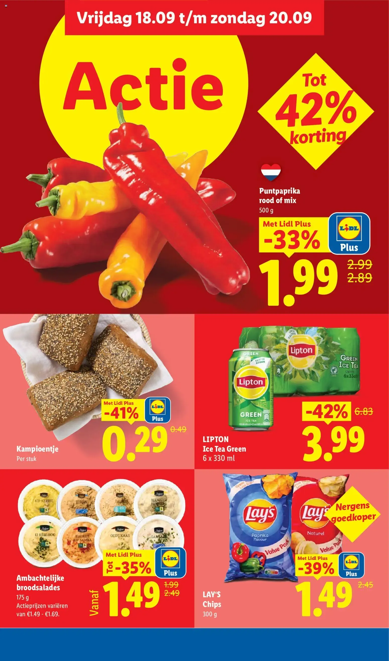 Lidl Weekend Deals van 18 september tot 13 september 2026 - Folder pagina 4