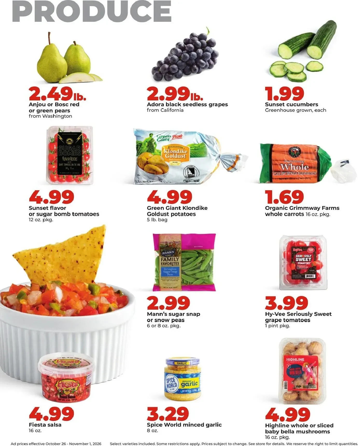 Weekly ad HyVee from October 26 to November 1 2026 - Page 14