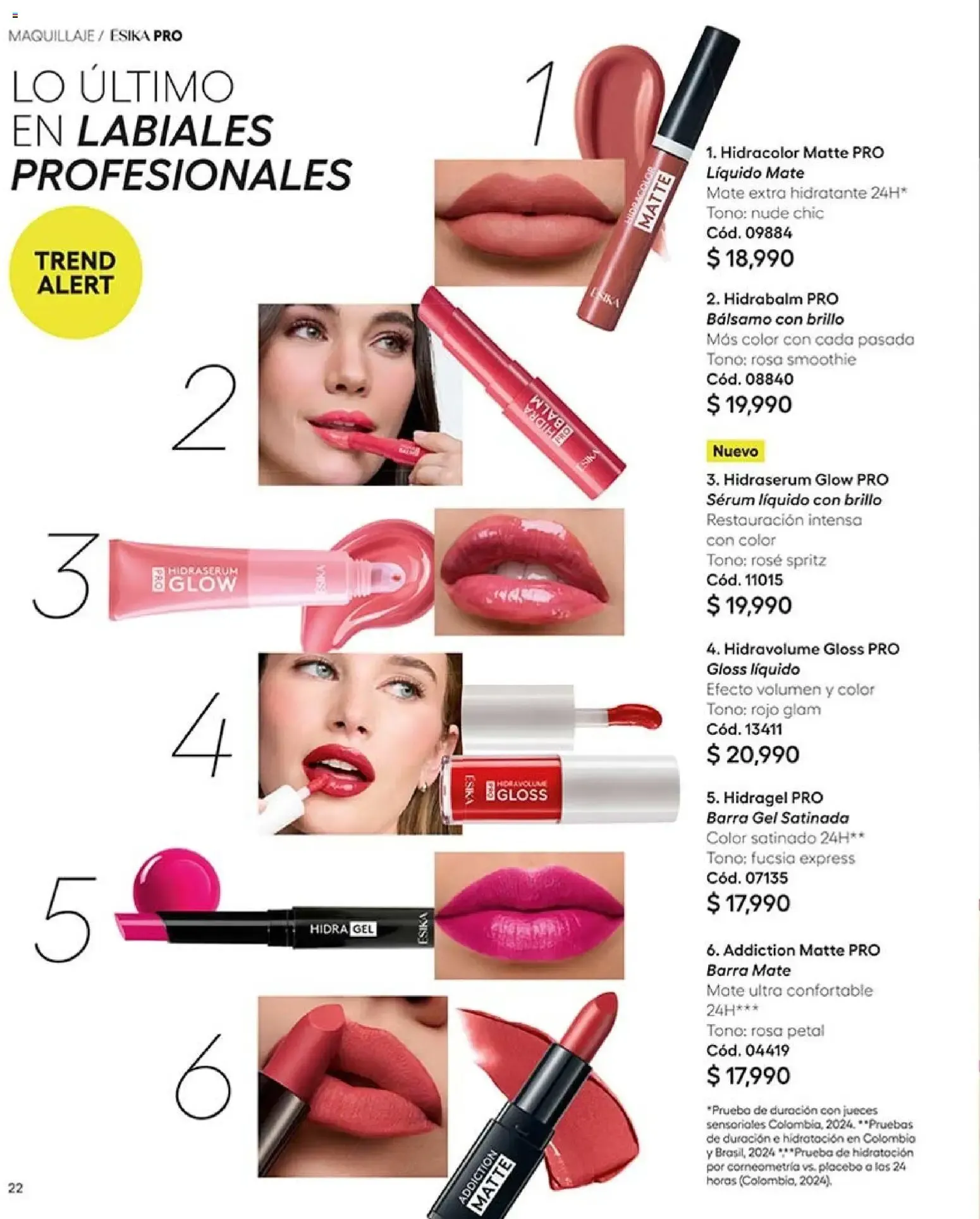 Catalogo de Descubre lo último en belleza 7 de septiembre al 30 de septiembre 2026 - Pag 24