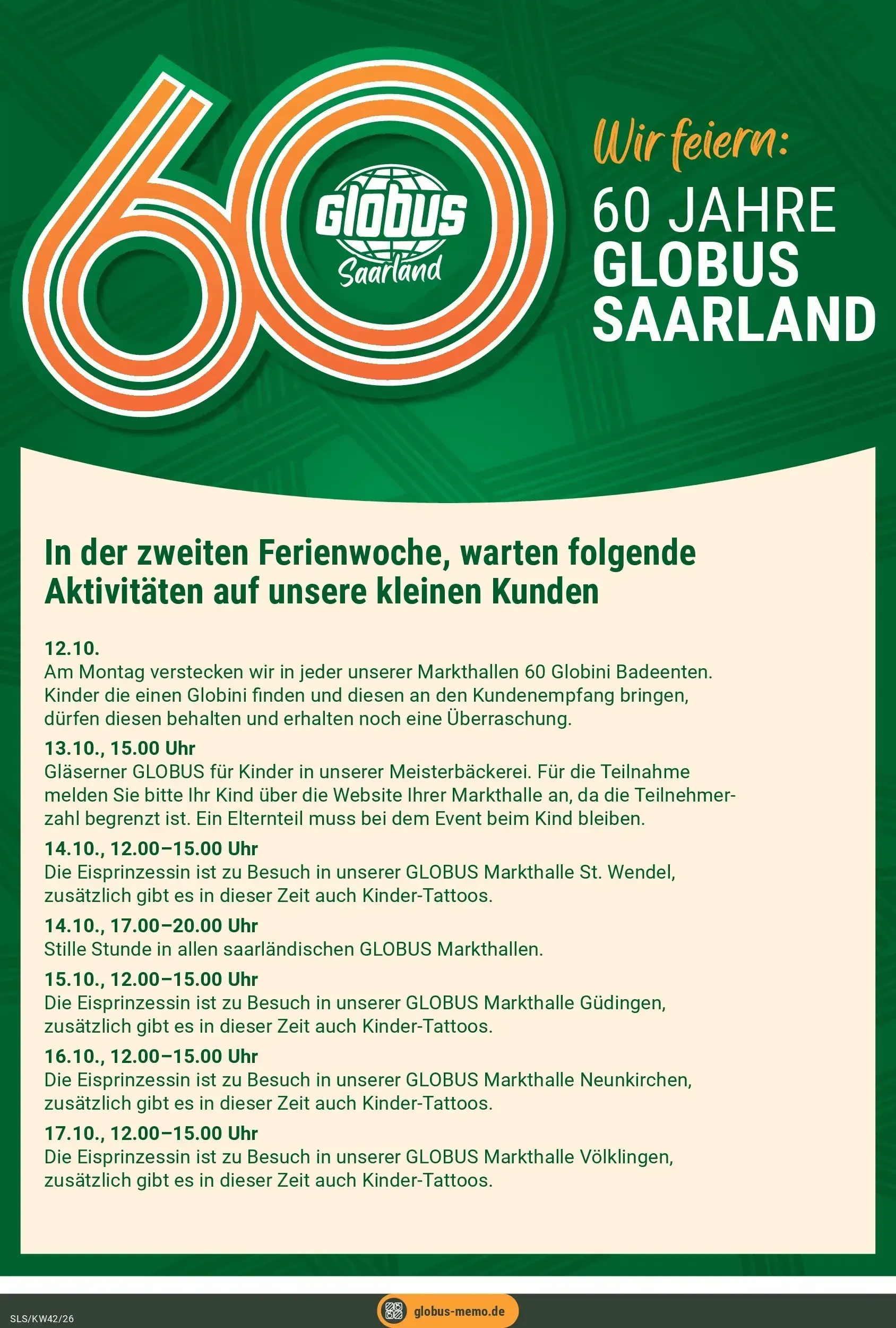 Globus Prospekt – von Montag 12.10.2026 bis Samstag 17.10.2026 von 12. Oktober bis 17. Oktober 2026 - Prospekt seite 27