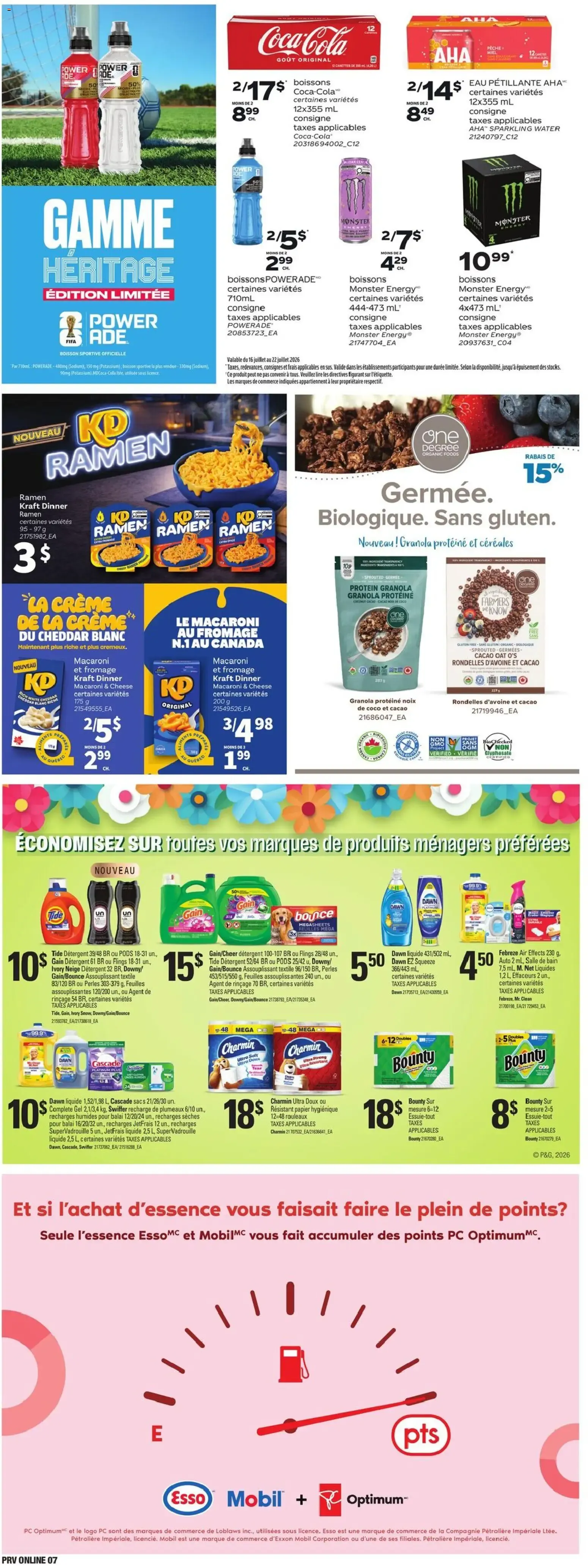 Provigo weekly flyer / circulaire from Jul 16, 2026 > weekly specials & deals from July 16 to July 22 2026 - flyer page 10
