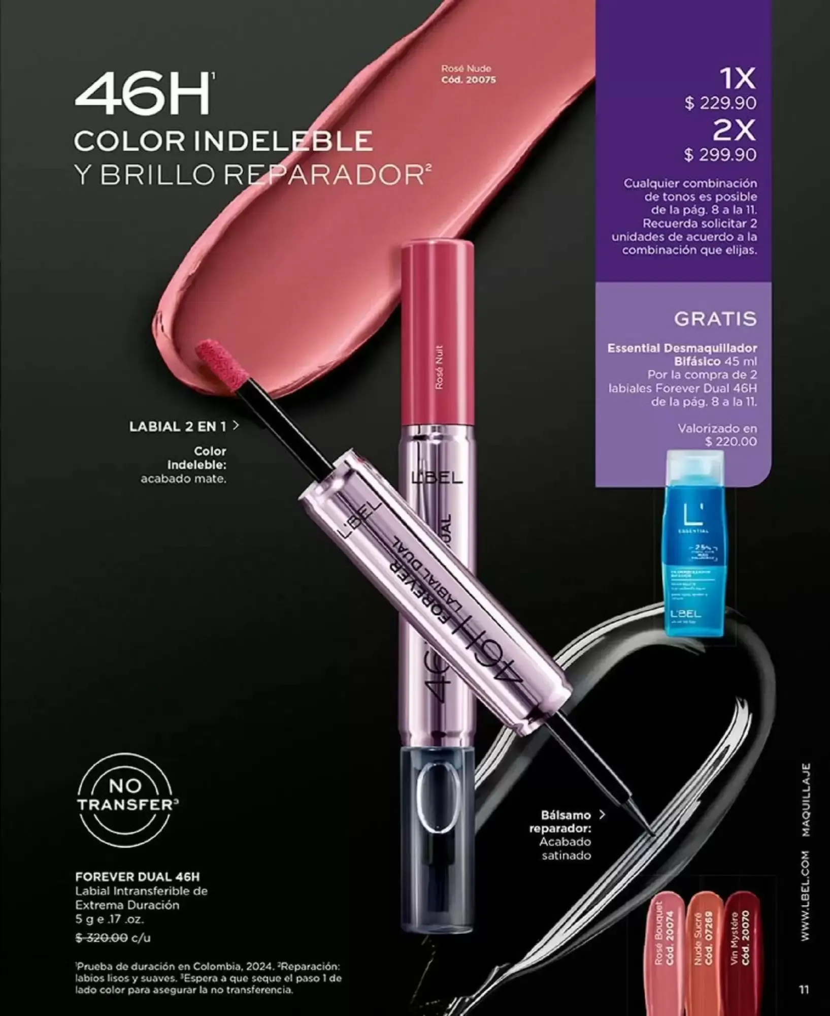 Catálogo de L'Bel Lip Treatment Solutions Pro-Hialuron 1 de agosto al 31 de agosto 2026 - Pagina 13