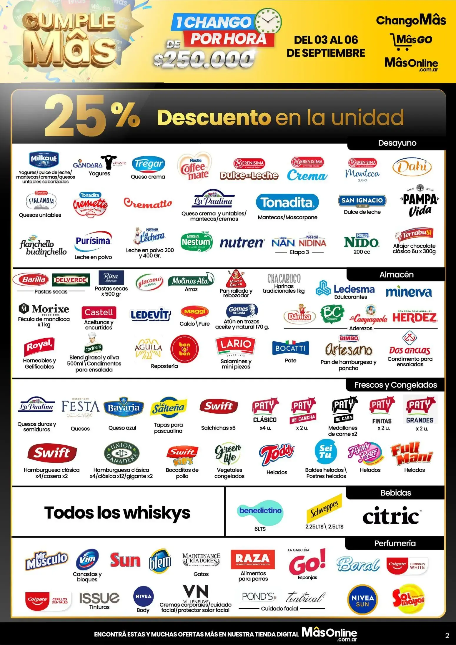 Ofertas de Changomas - CumpleMâs || del 03/09/2026 - 06/09/2026 || Catálogo 3 de septiembre al 6 de septiembre 2026 - Página 4 del catálogo