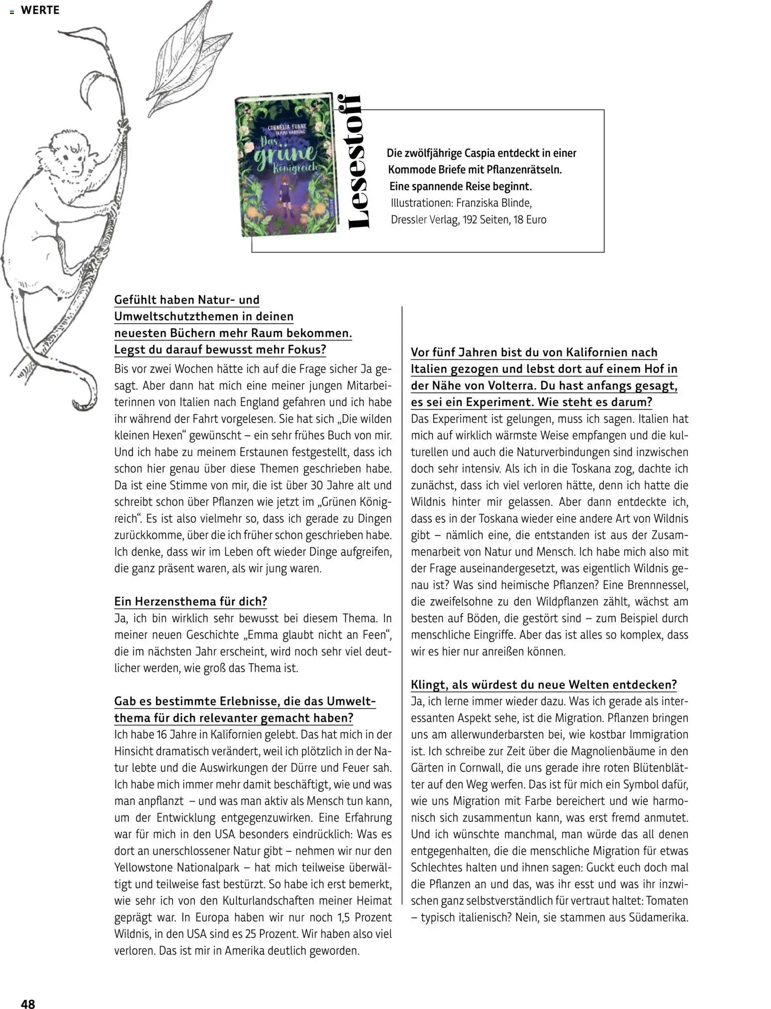 Das BioMarkt Magazin KREO von 17. Juli bis 30. September 2026 - Prospekt seite 47