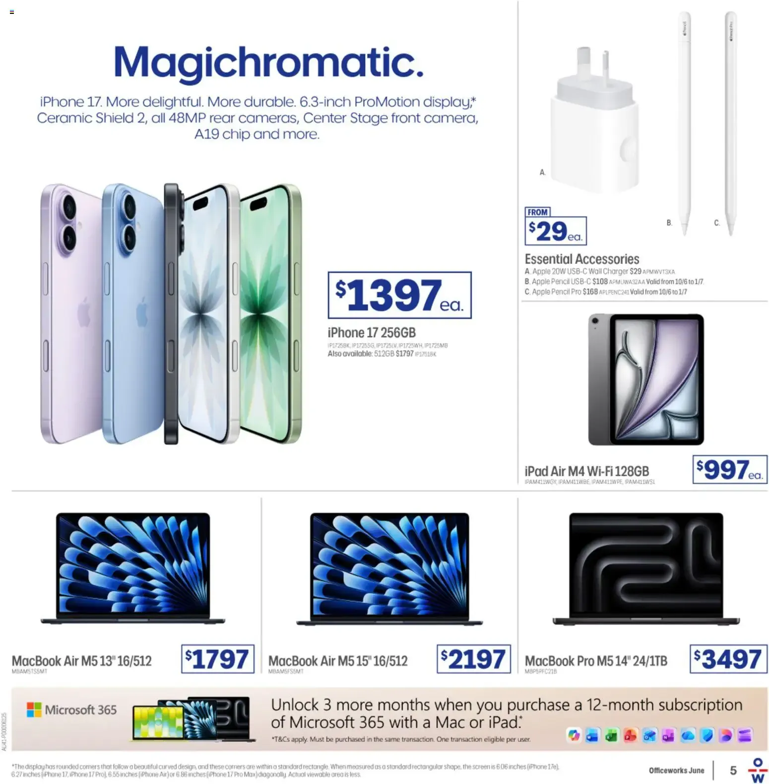 Officeworks catalogue - 28/05/2026 > weekly / monthly specials - Catalogue valid from 28 May to 30 June 2026 - page 5