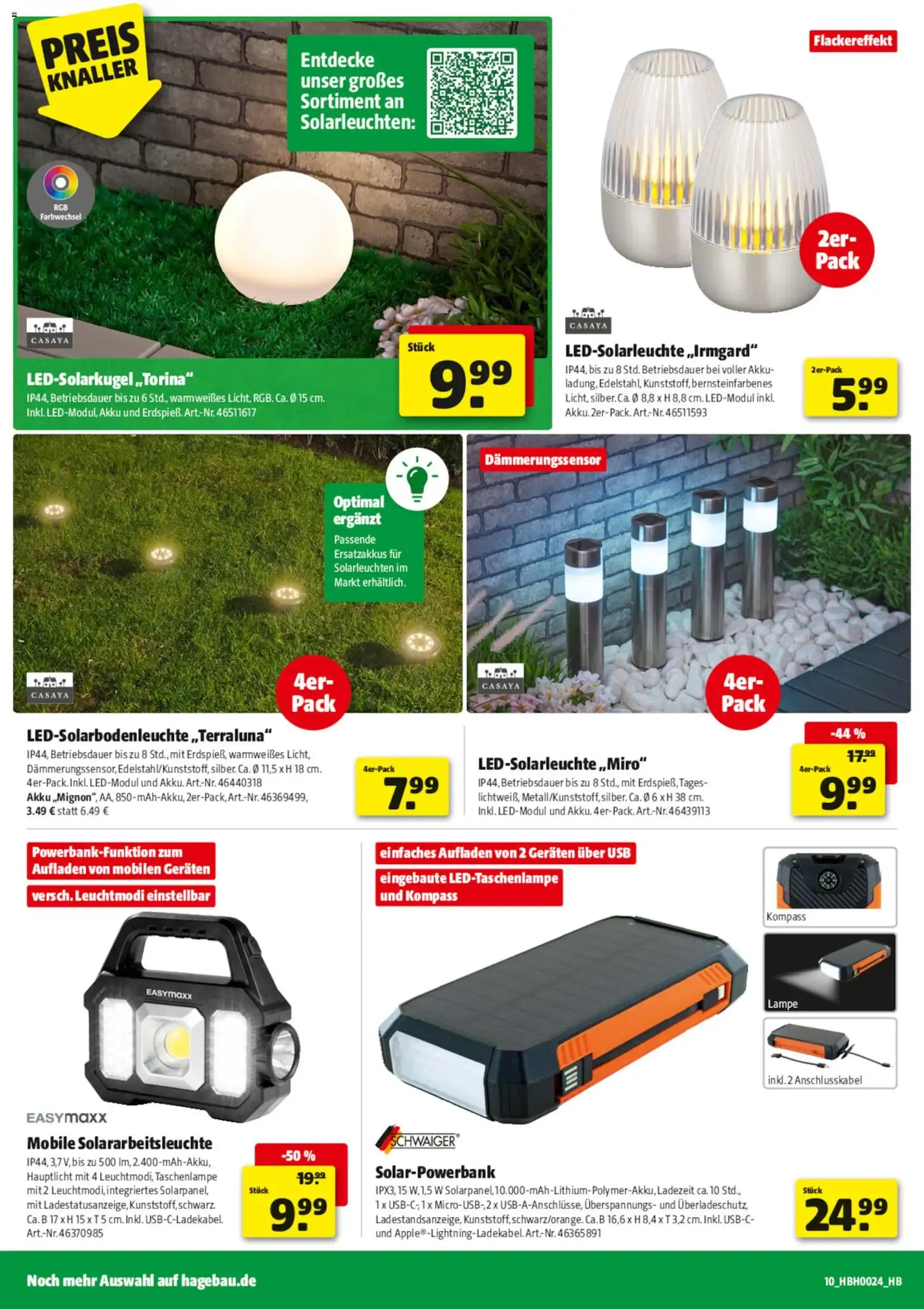 Hagebaumarkt: Hier grillt dein Bestpreis von 6. Juni bis 20. Juni 2026 - Prospekt seite 10