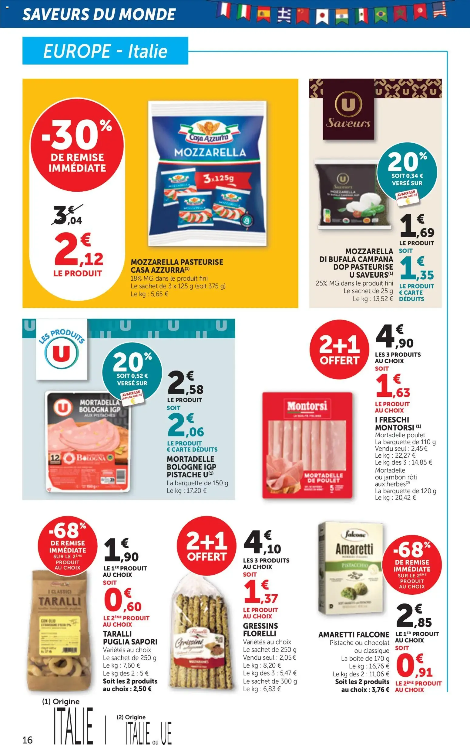 bi1 Catalogue supermarché à partir du 15/07/2026 - promo en ligne du 15 juillet au 26 juillet 2026 - Catalogue page 16