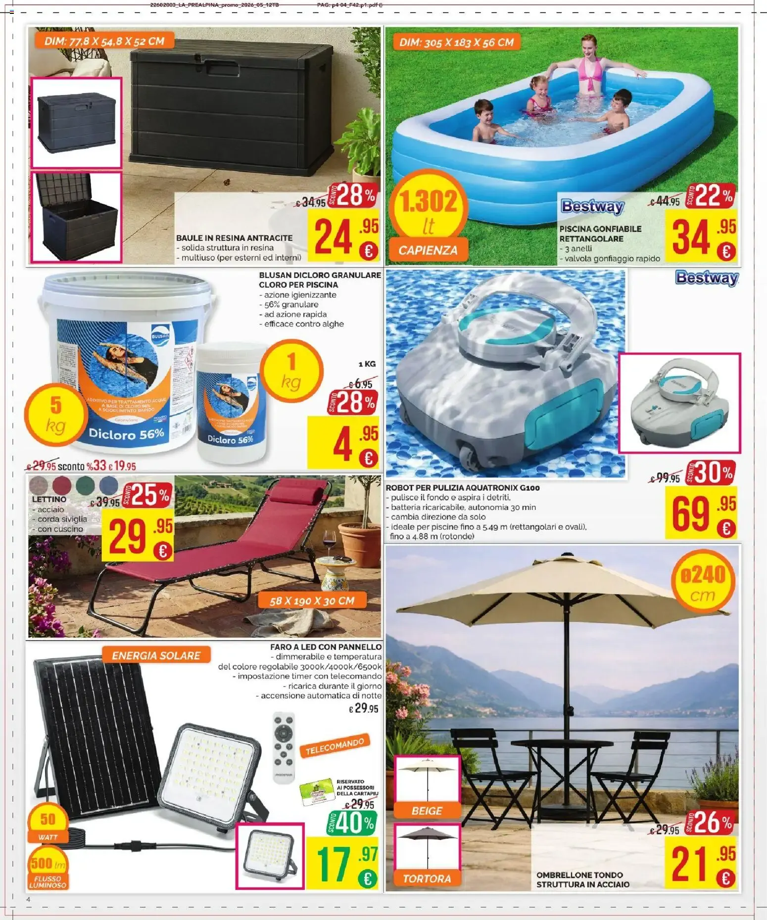 Nuovo La Prealpina volantino dal 03/07/2026 > offerte anteprima 🛍️ da 3 luglio a 9 agosto di 2026 - Pagina del volantino 4